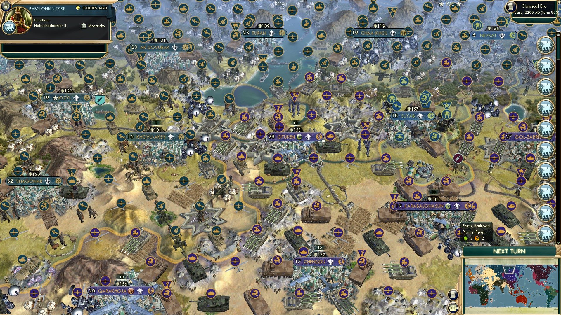 CBR In-Game Screenshot of Mongolia