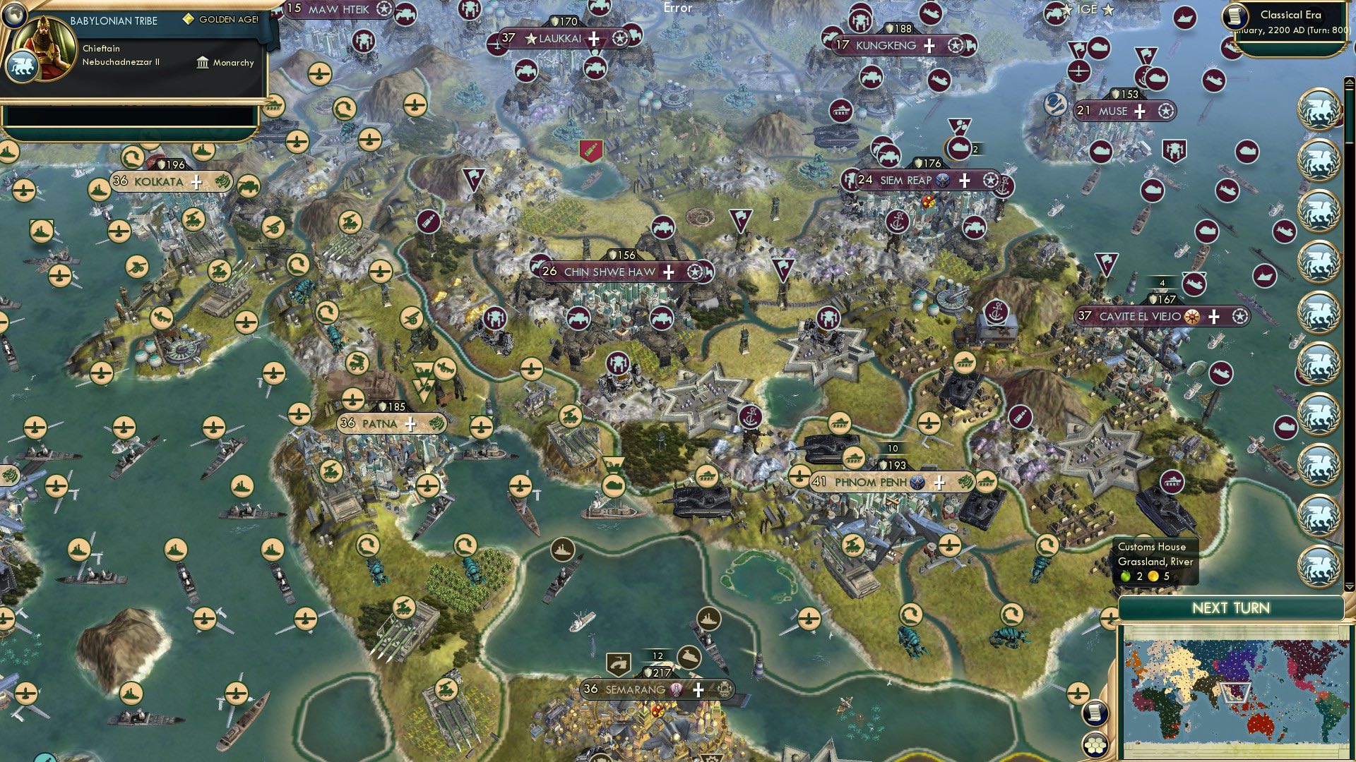 CBR In-Game Screenshot of Southeast Asia