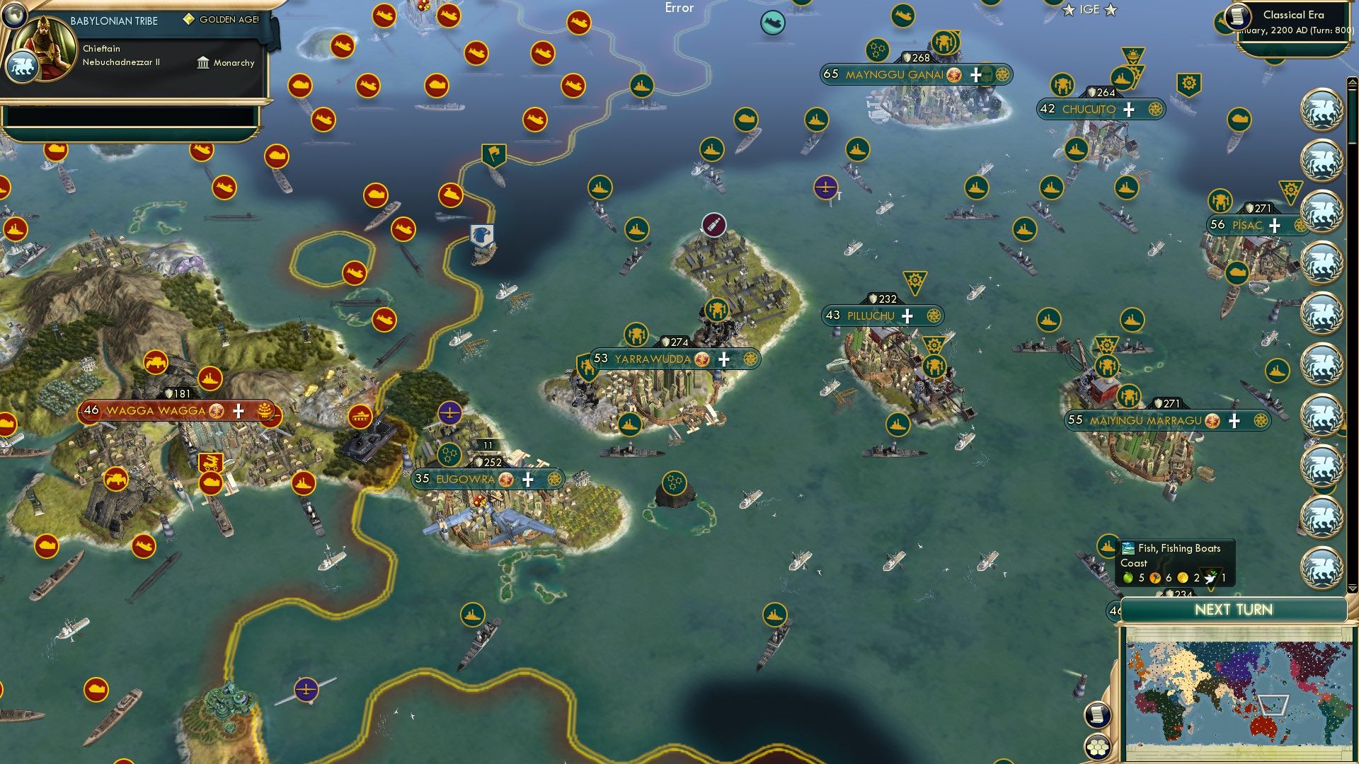 CBR In-Game Screenshot of Polynesia