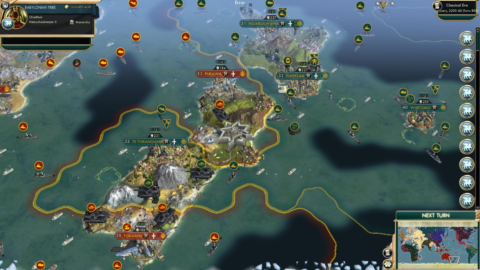 CBR In-Game Screenshot of New Zealand