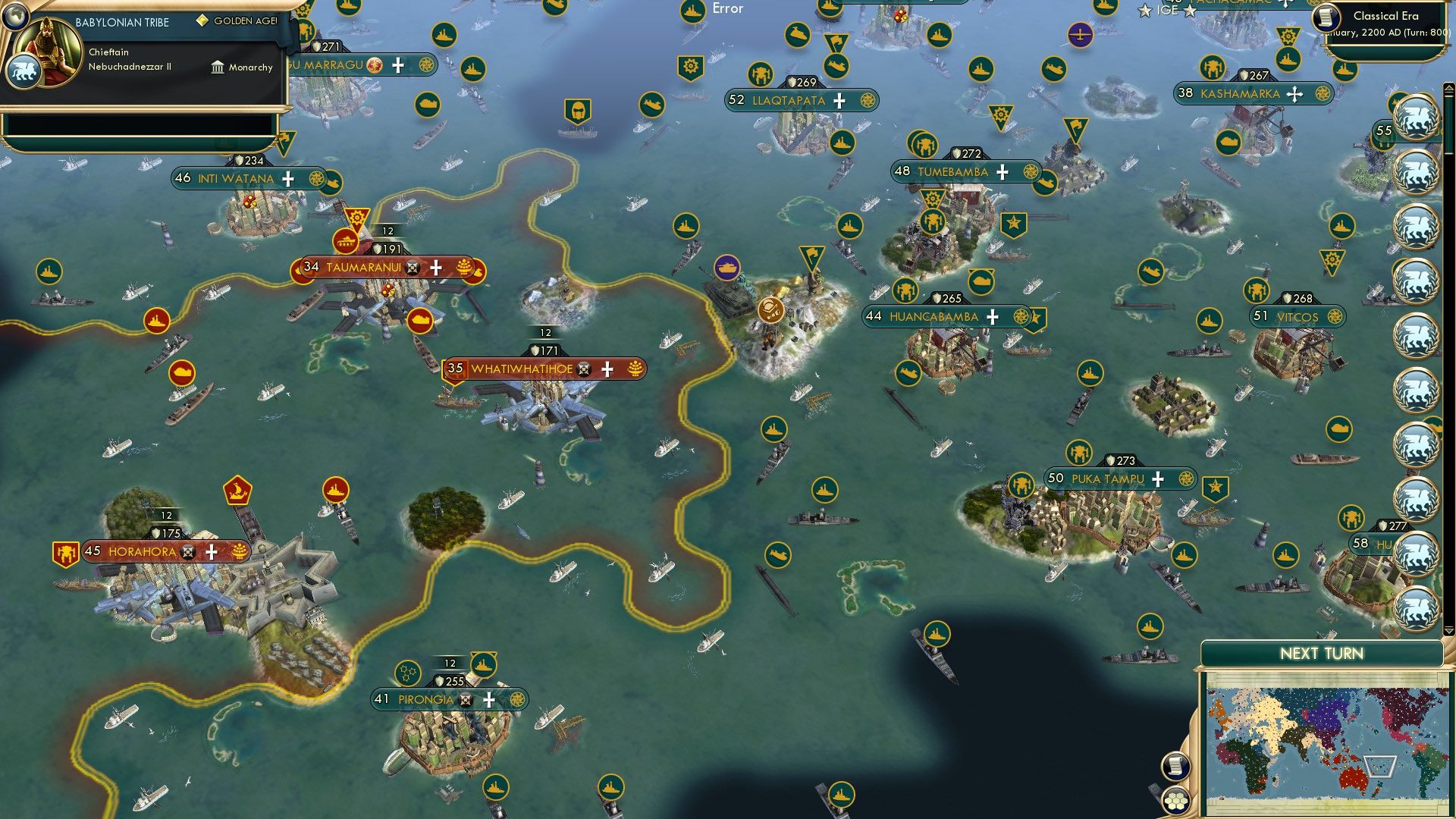 CBR In-Game Screenshot of More Polynesia