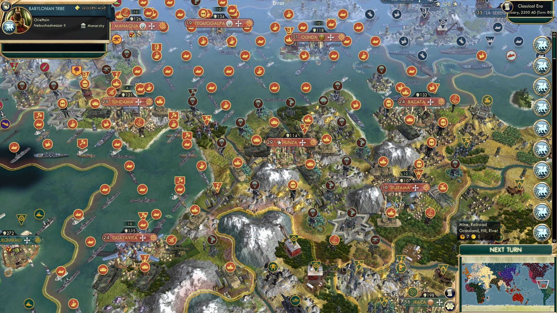 CBR In-Game Screenshot of Mesoamerica