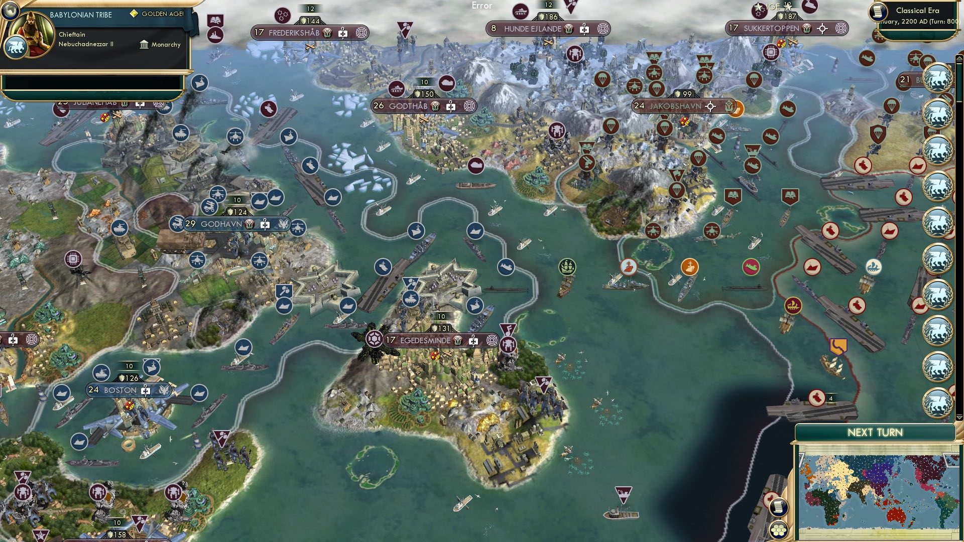 CBR In-Game Screenshot of Greenland