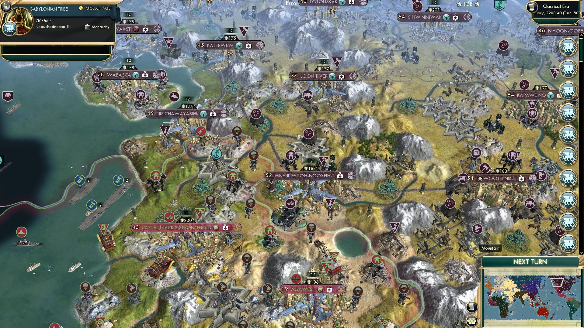 CBR In-Game Screenshot of The Pacific Northwest