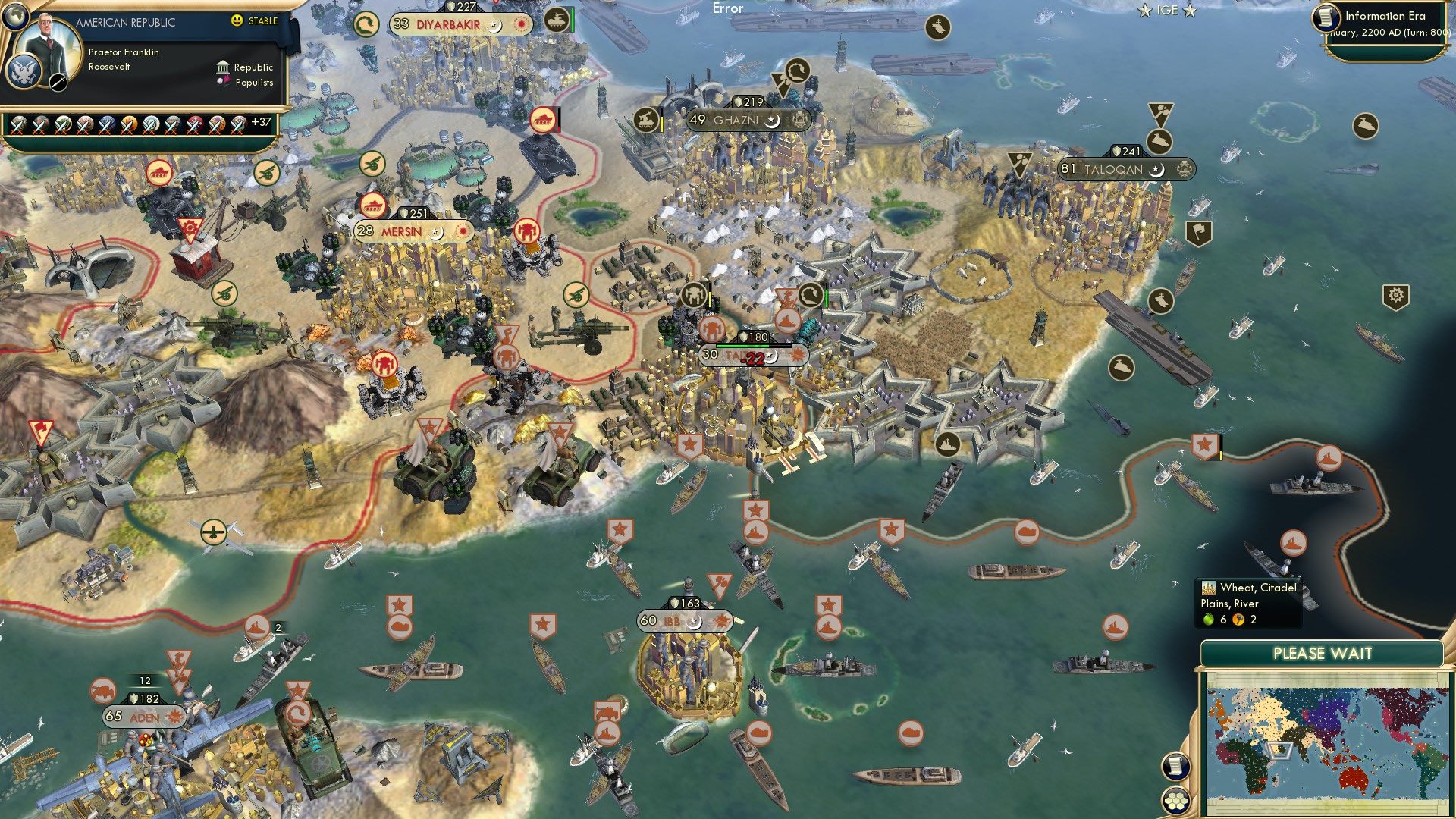 CBR In-Game Screenshot of Okay, lets go