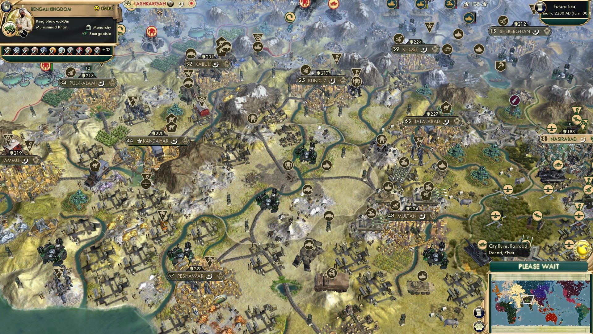 CBR In-Game Screenshot of Strap in, because this is just the beginning.