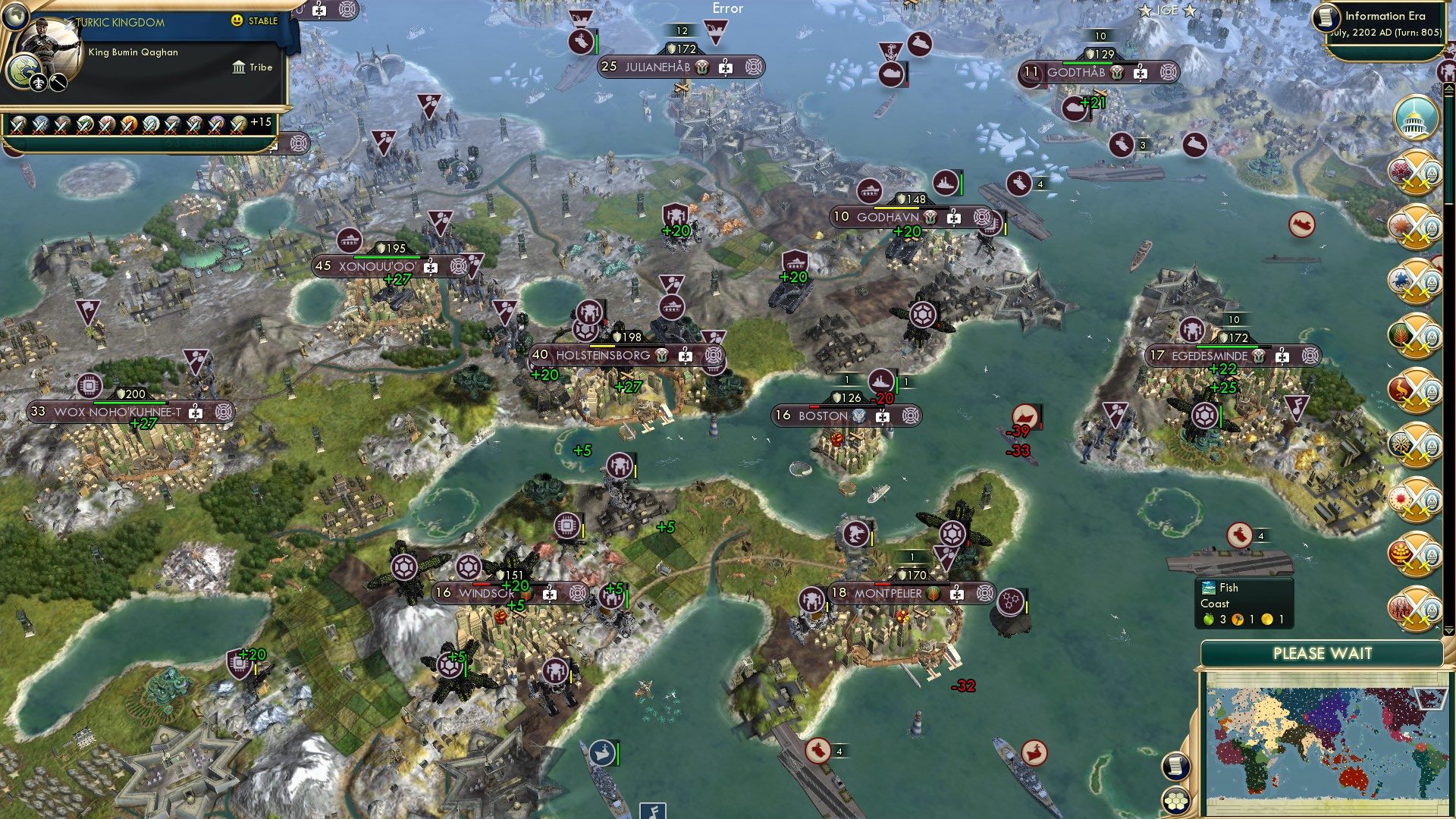 CBR In-Game Screenshot of Arapahooooo