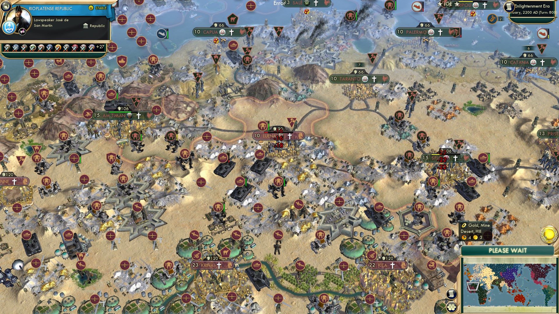 CBR In-Game Screenshot of Saharan Offensive