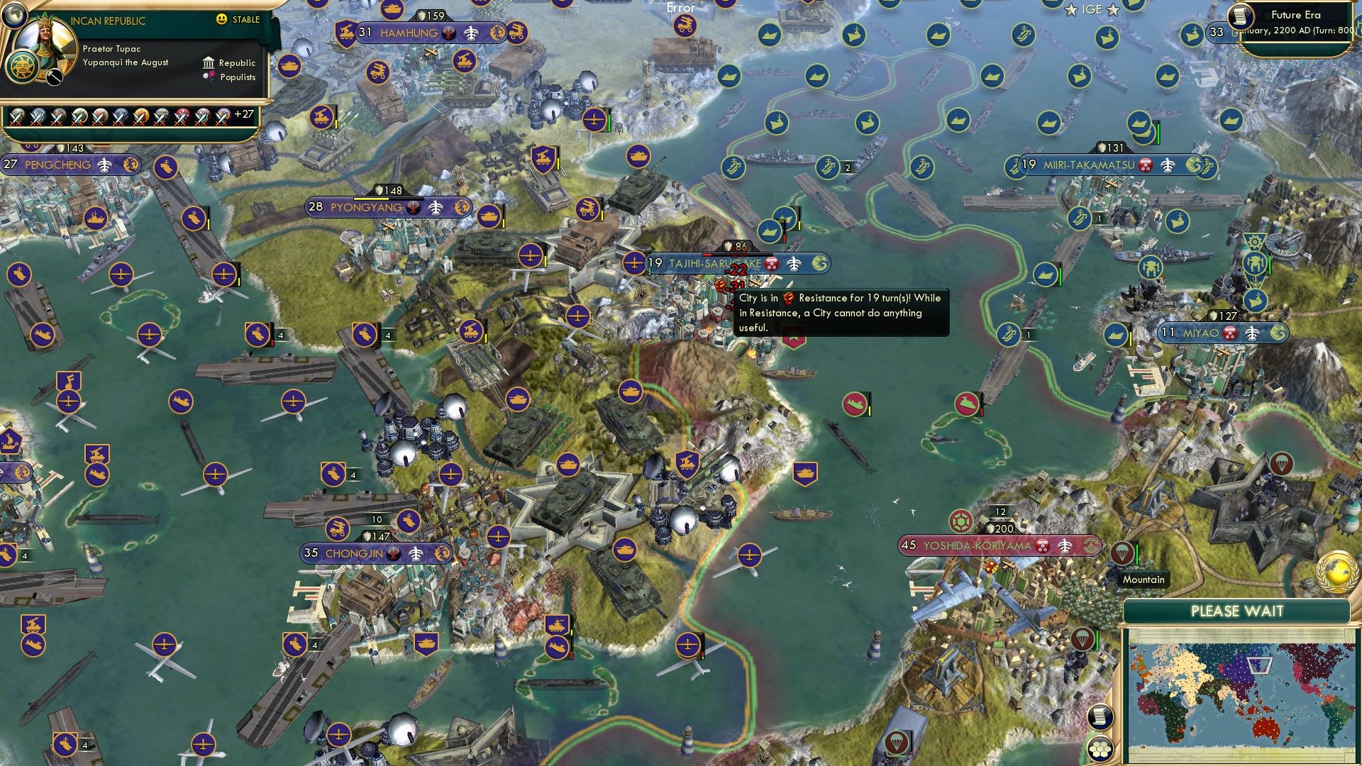 CBR In-Game Screenshot of Oh?