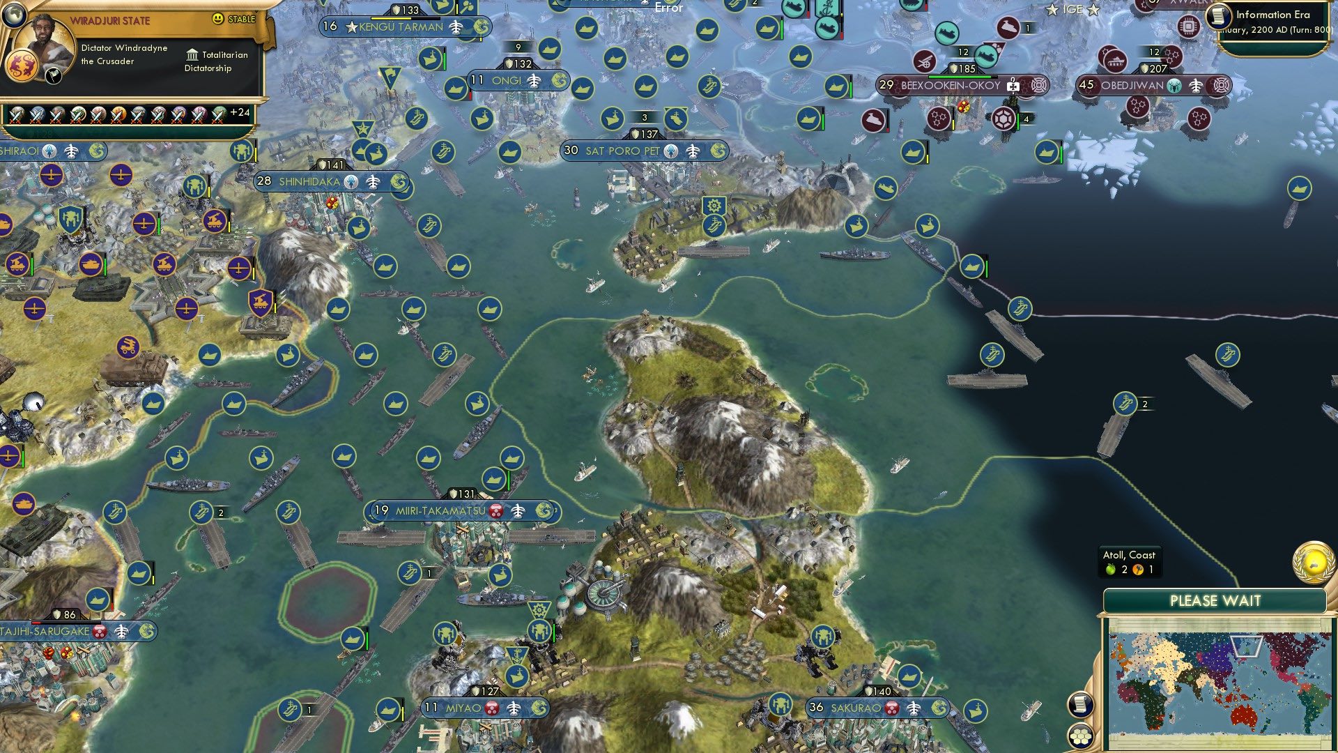 CBR In-Game Screenshot of Cmon… Not Japan…