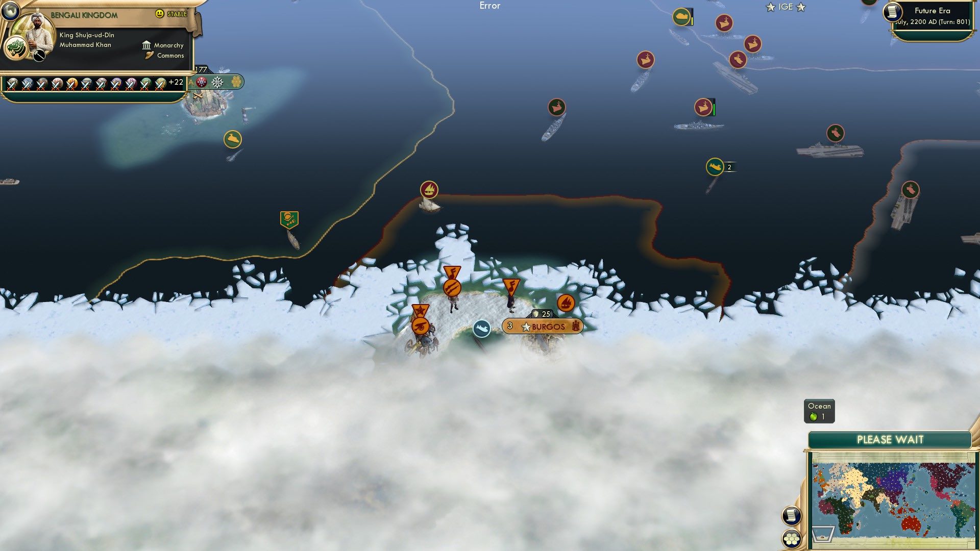 CBR In-Game Screenshot of Isabella? What are you doing here? “Waiting for them to play Gangnam Style”