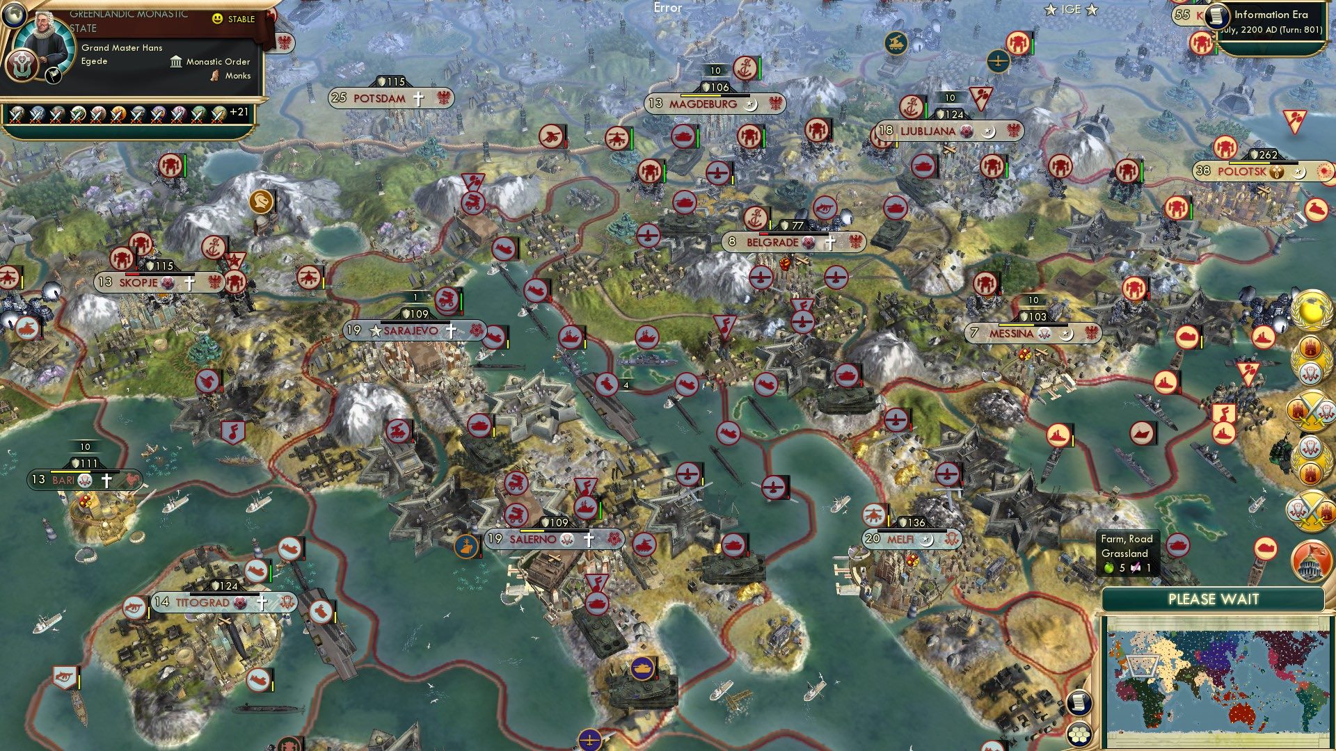 CBR In-Game Screenshot of Tito’s last Days