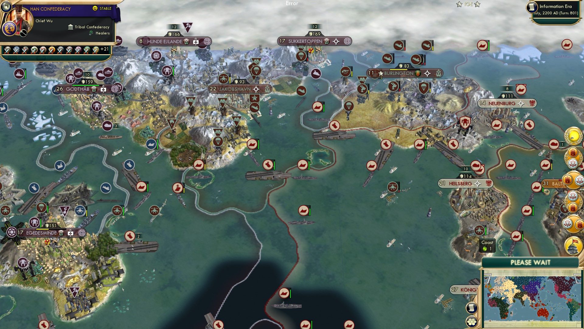 CBR In-Game Screenshot of Most of Greenland doesn’t even belong to you anymore!