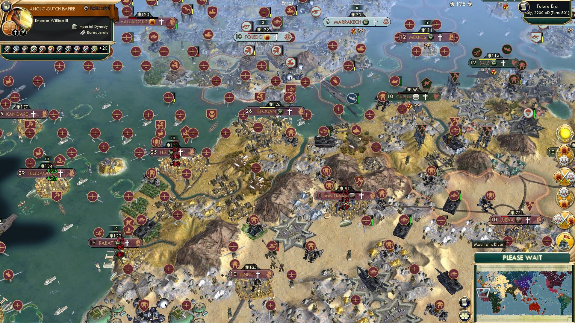 CBR In-Game Screenshot of Drones Galore