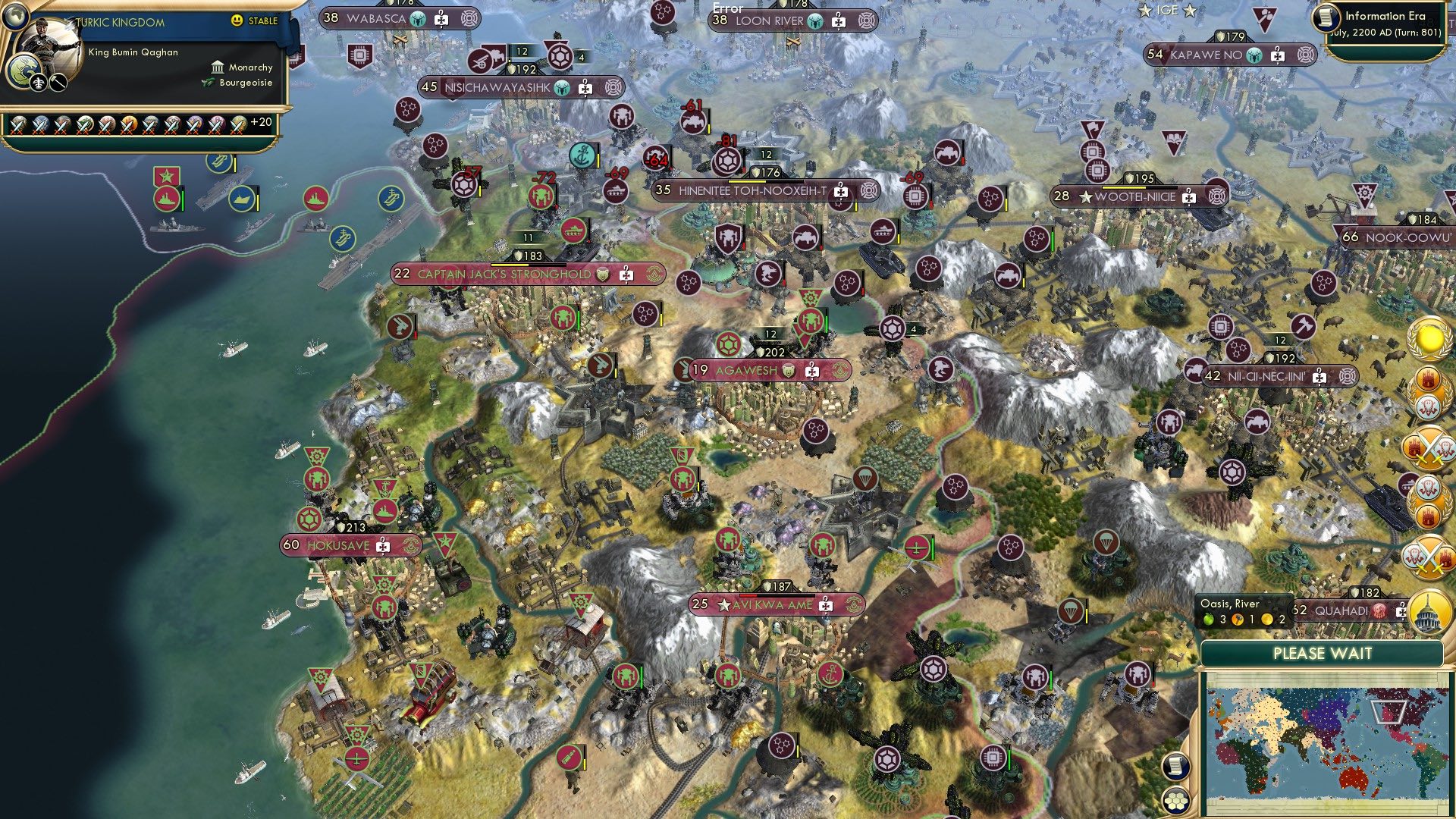 CBR In-Game Screenshot of This is a consequential front