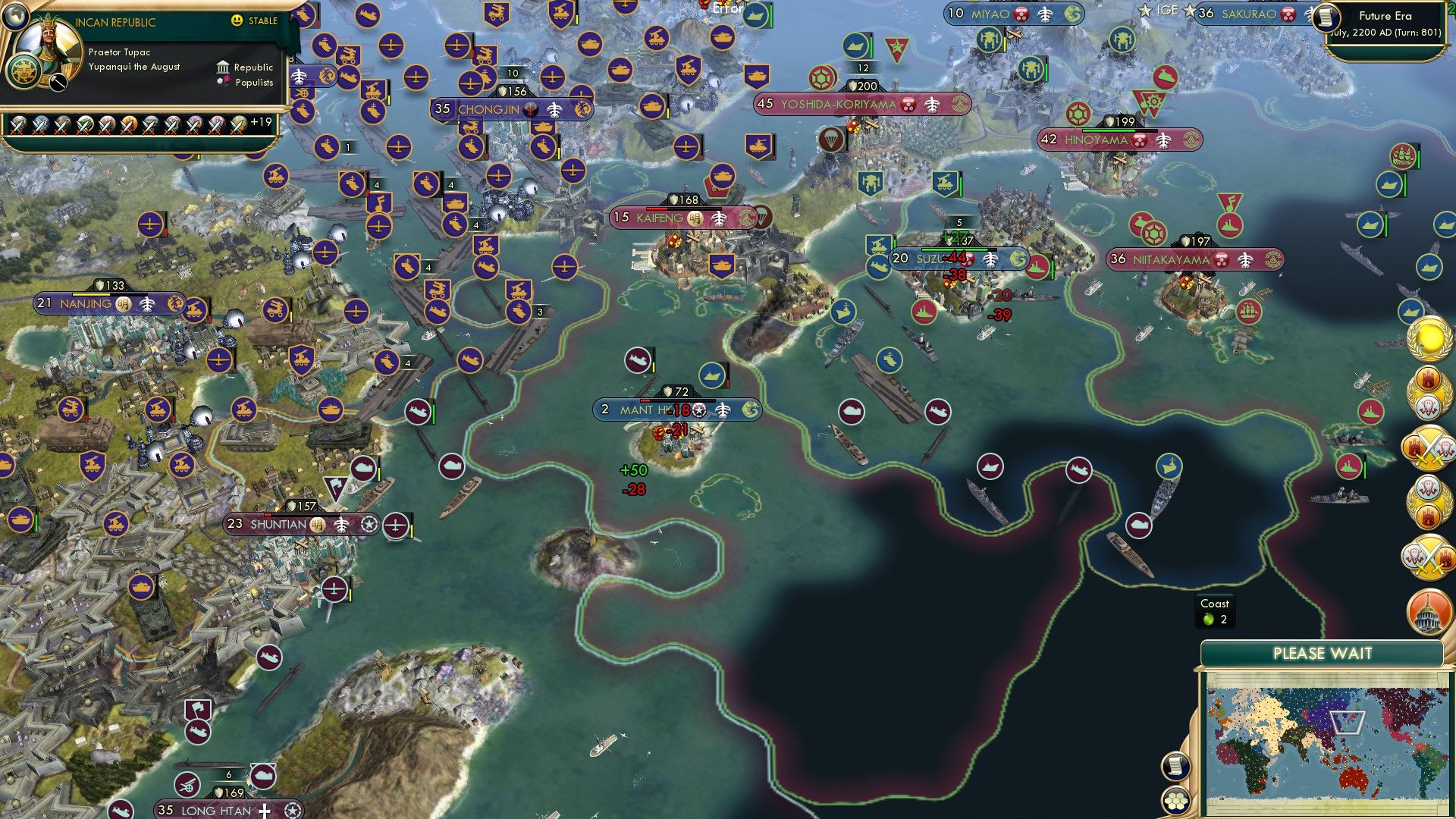 CBR In-Game Screenshot of Pandemonium in the Pacific