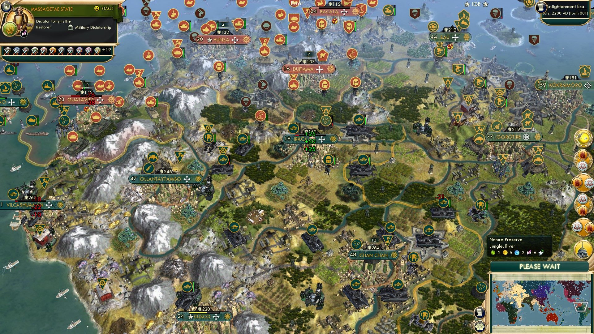CBR In-Game Screenshot of The Northern Front