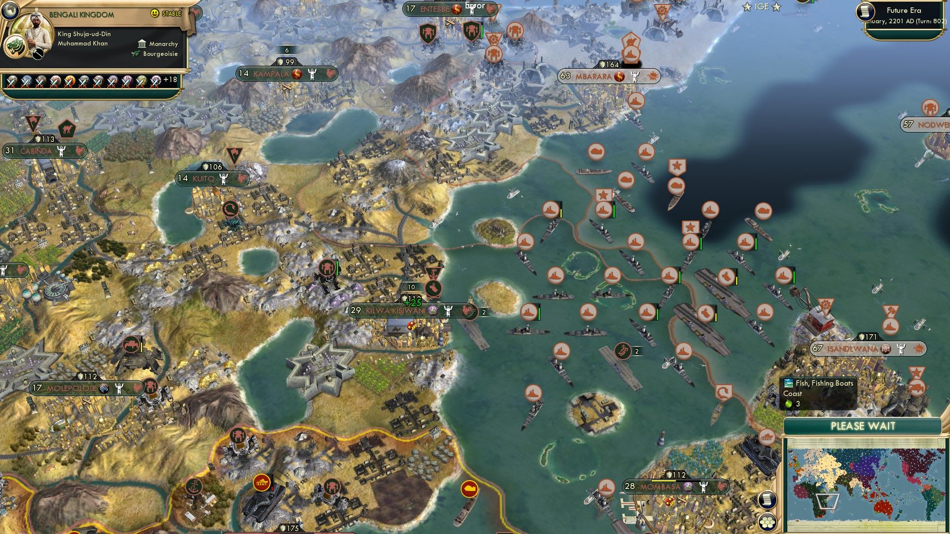 CBR In-Game Screenshot of Angola go bye bye