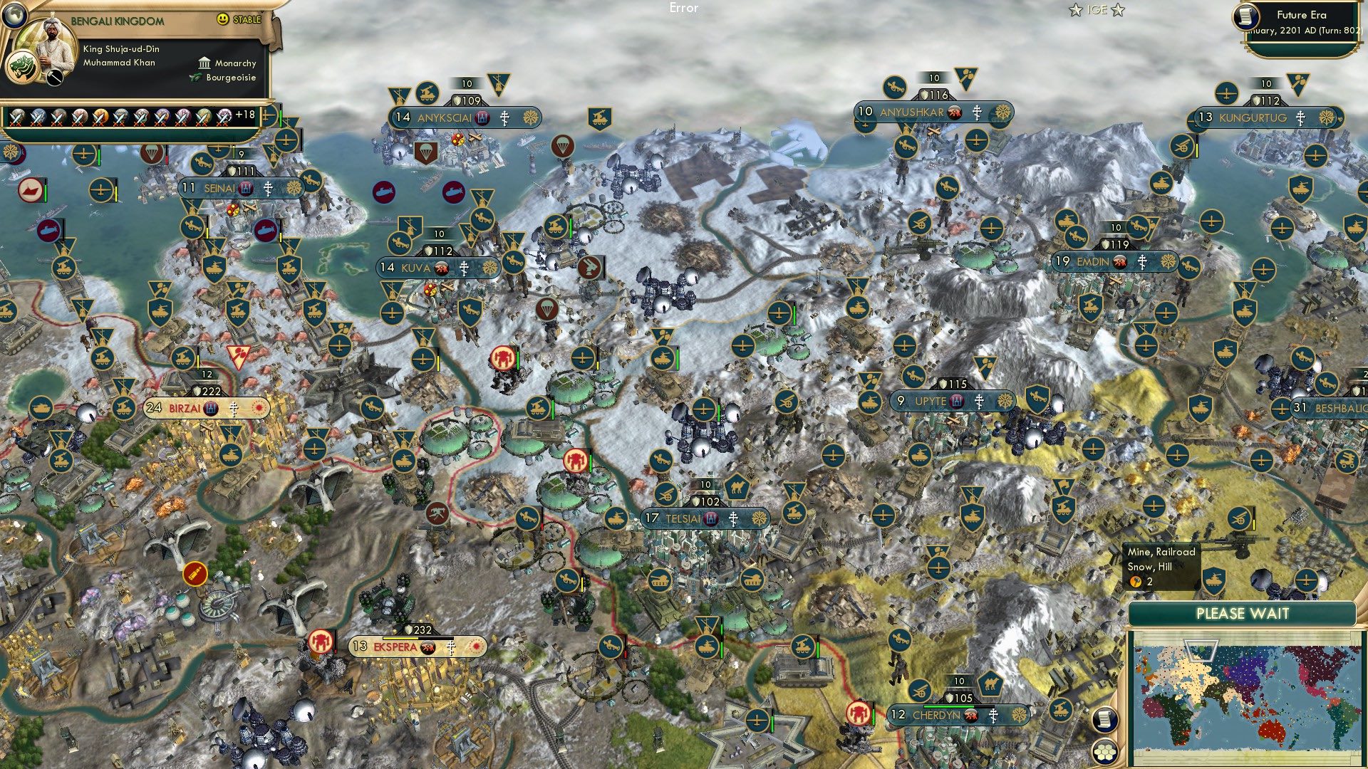 CBR In-Game Screenshot of Is it just me or is it hot in here?