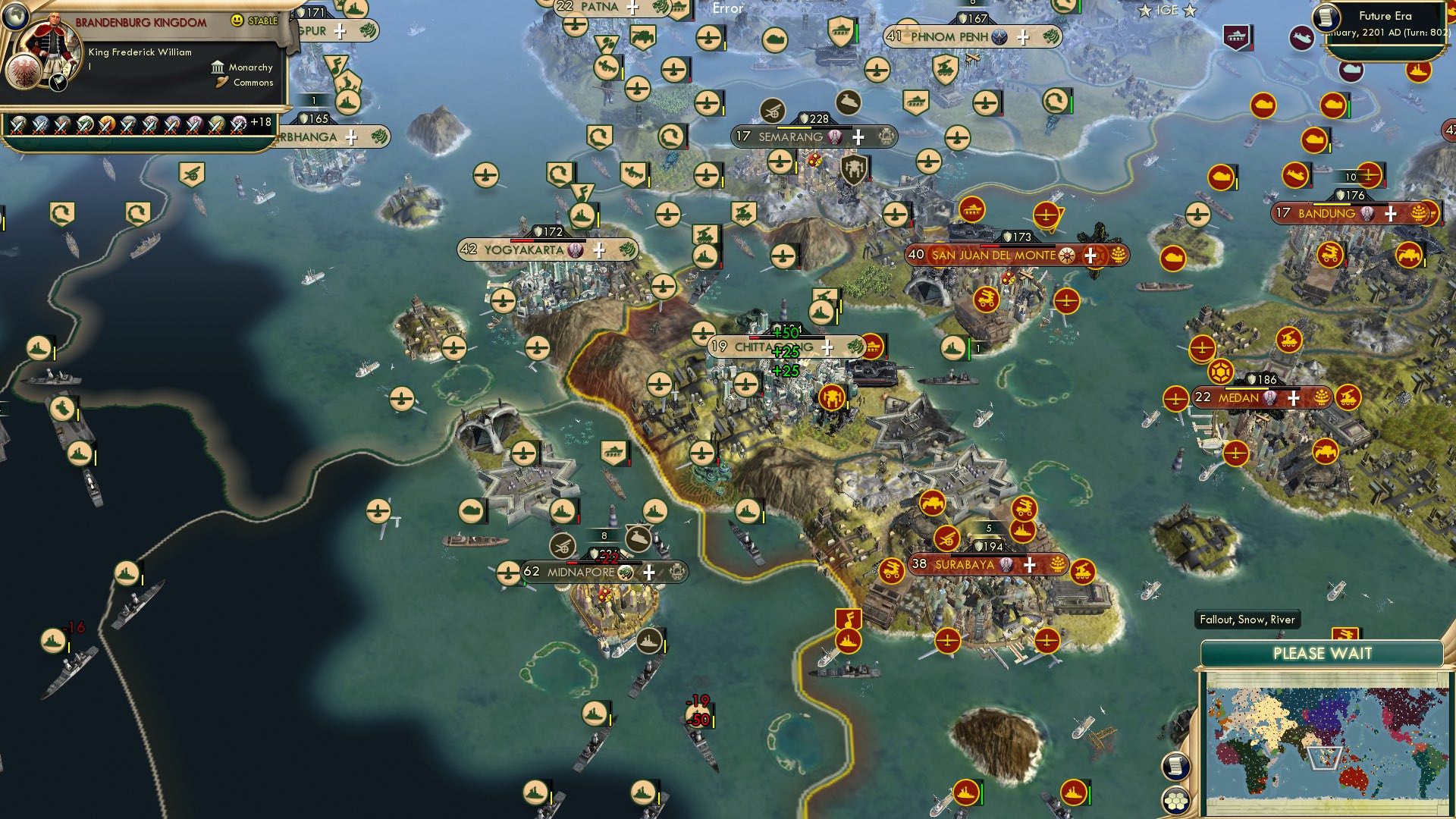 CBR In-Game Screenshot of Bengals are so back?