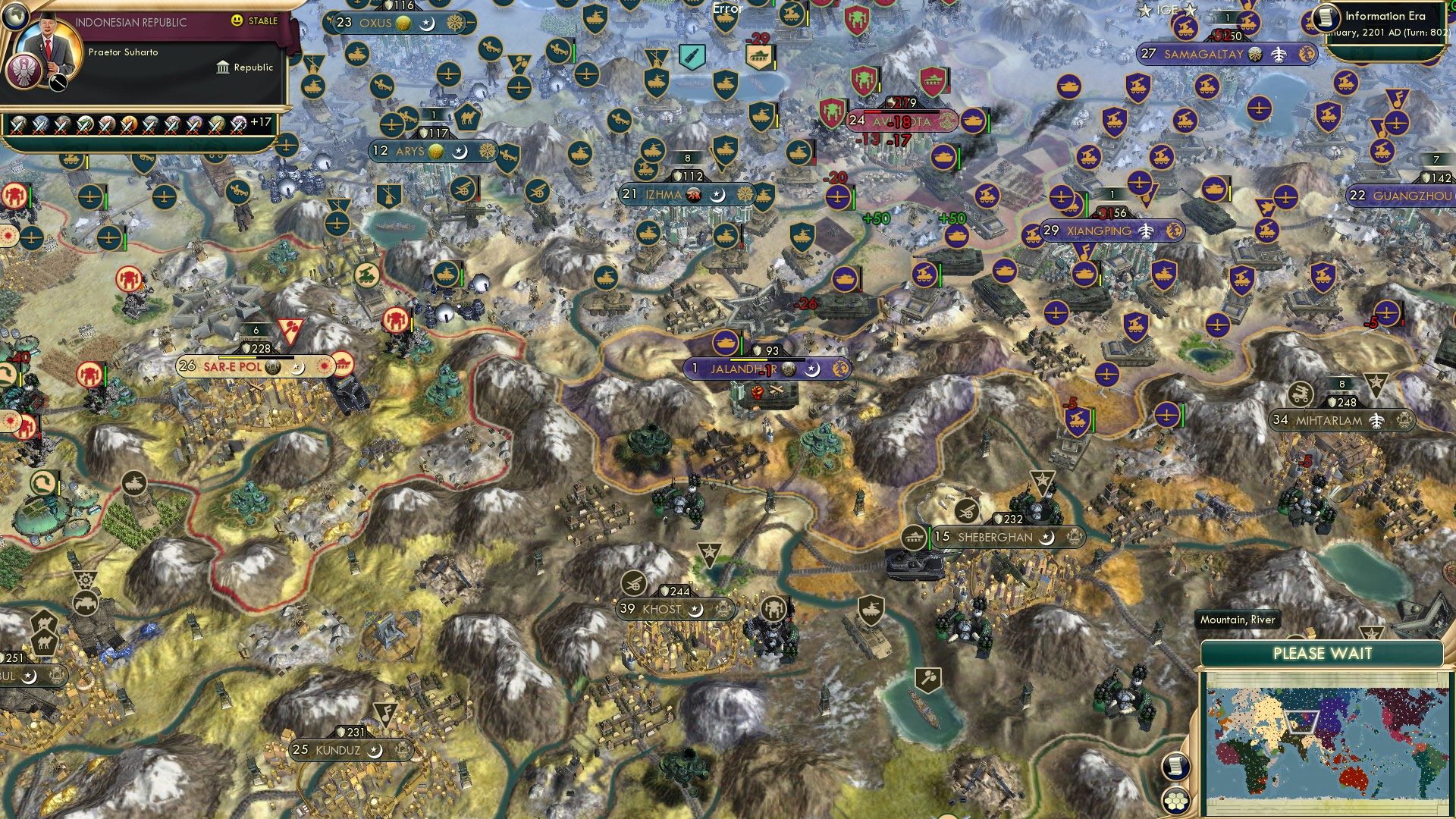 CBR In-Game Screenshot of The longest exclaves all for what