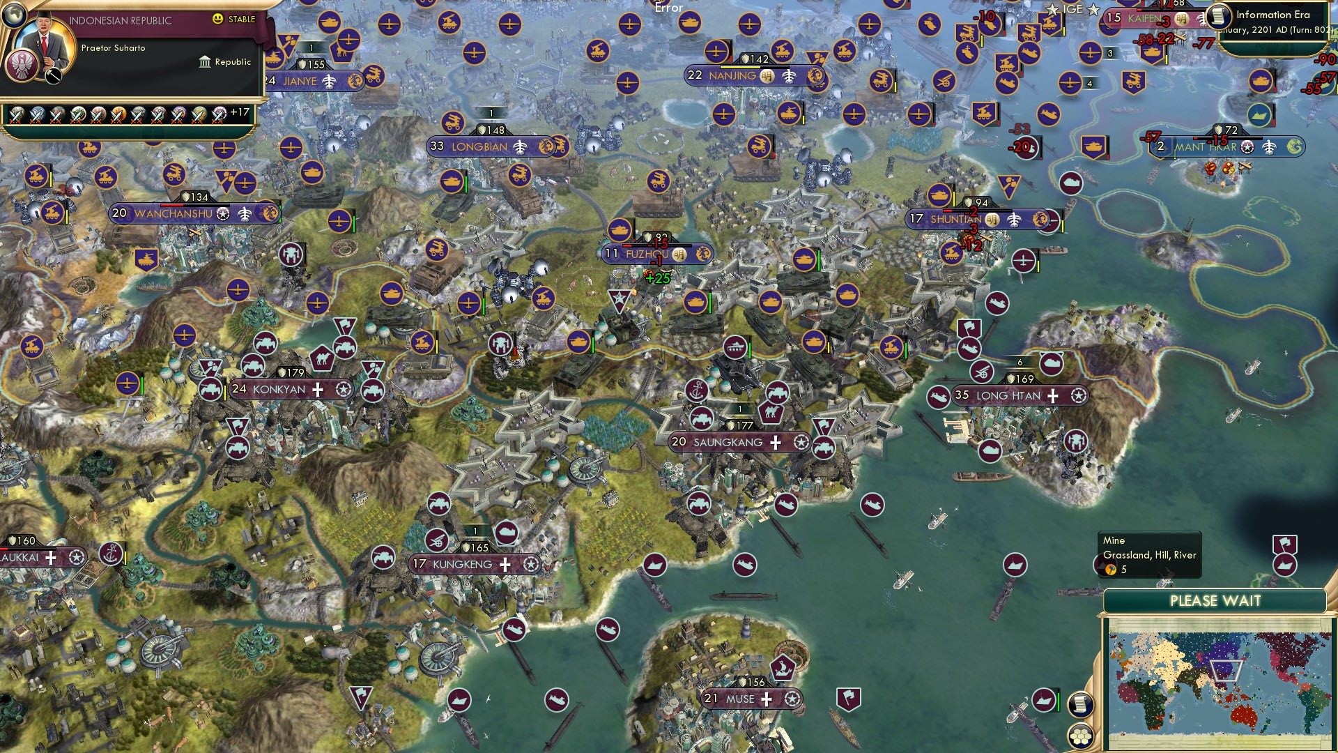 CBR In-Game Screenshot of Bing Chilling