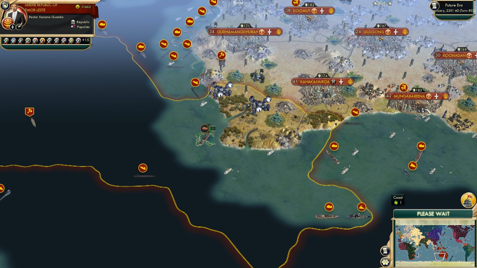 CBR In-Game Screenshot of oop