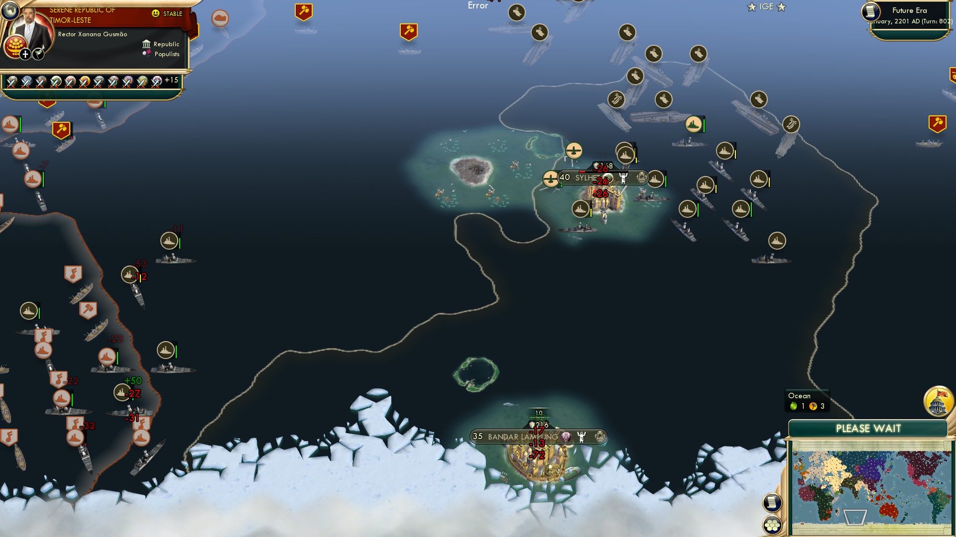 CBR In-Game Screenshot of Victory, but at what cost?