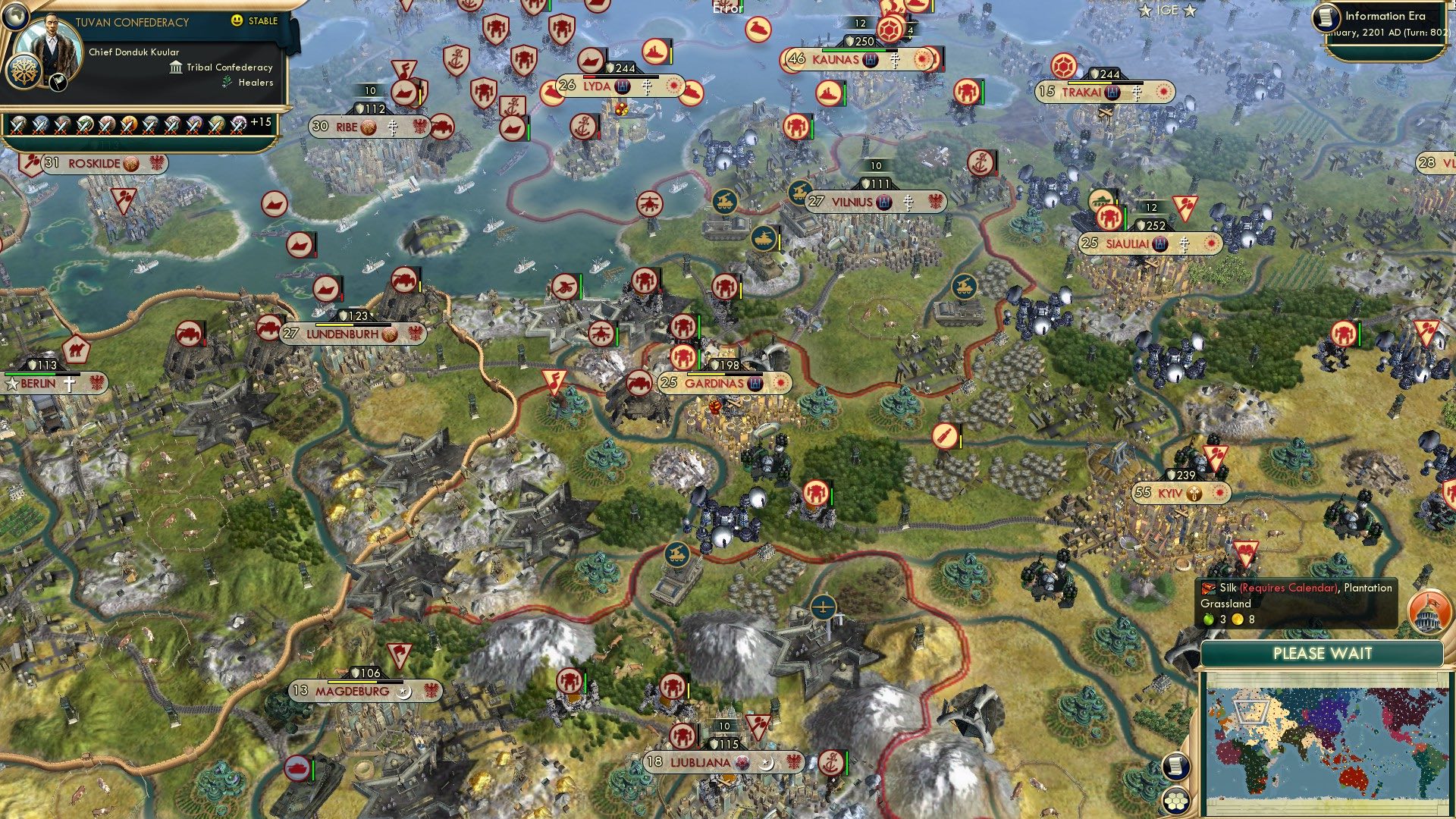 CBR In-Game Screenshot of Turkey-Time