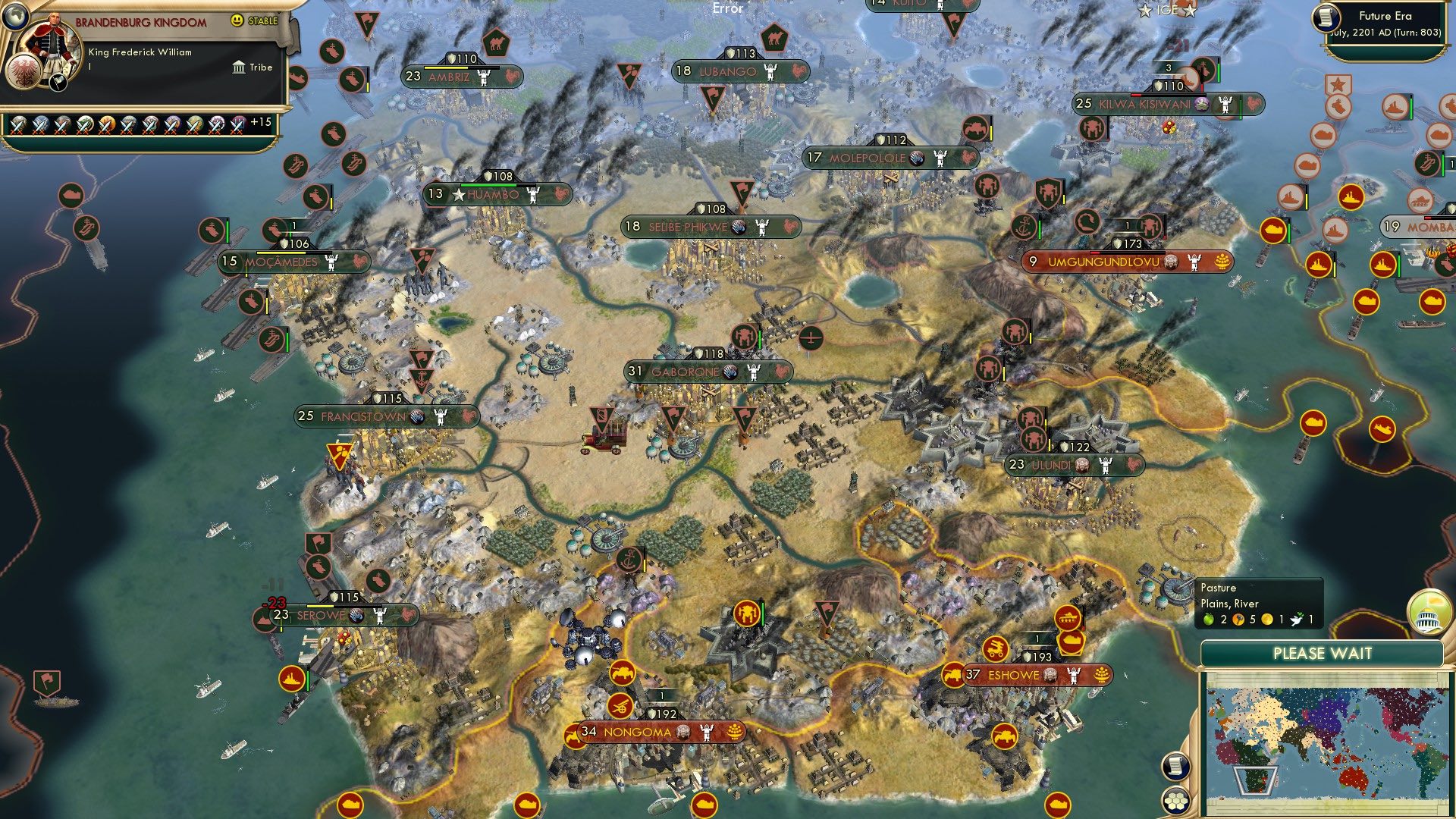 CBR In-Game Screenshot of This core’s seen better days