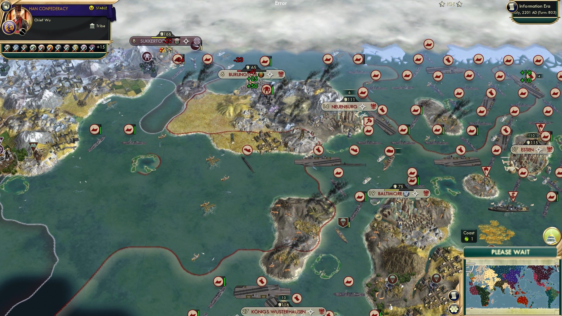 CBR In-Game Screenshot of Did we just… Lose?