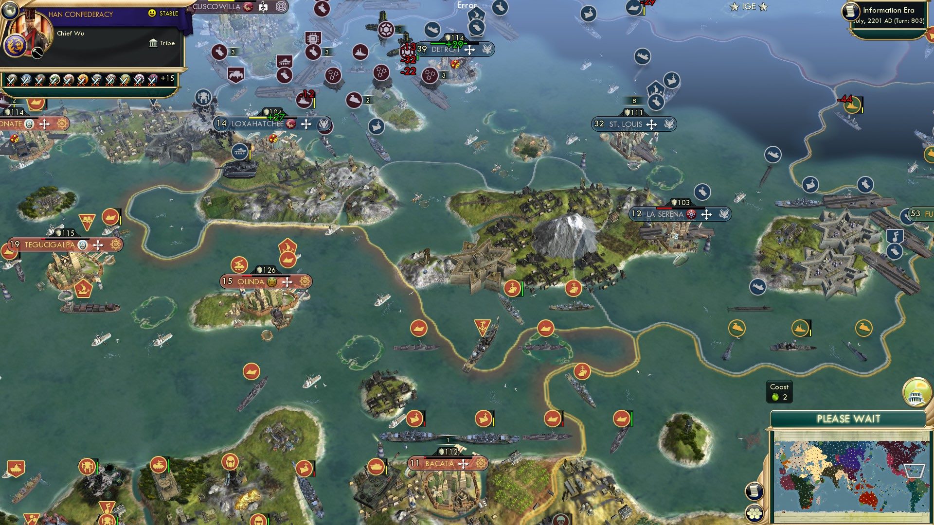 CBR In-Game Screenshot of That one’s gotta hurt