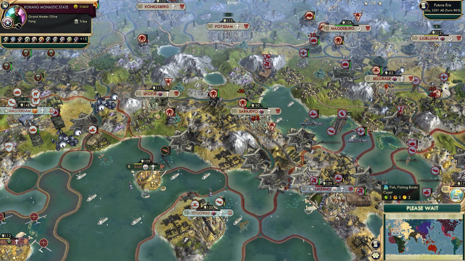 CBR In-Game Screenshot of I’ll make it slow for you, my friend