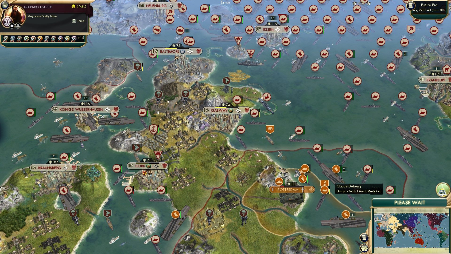 CBR In-Game Screenshot of We can rebuild!