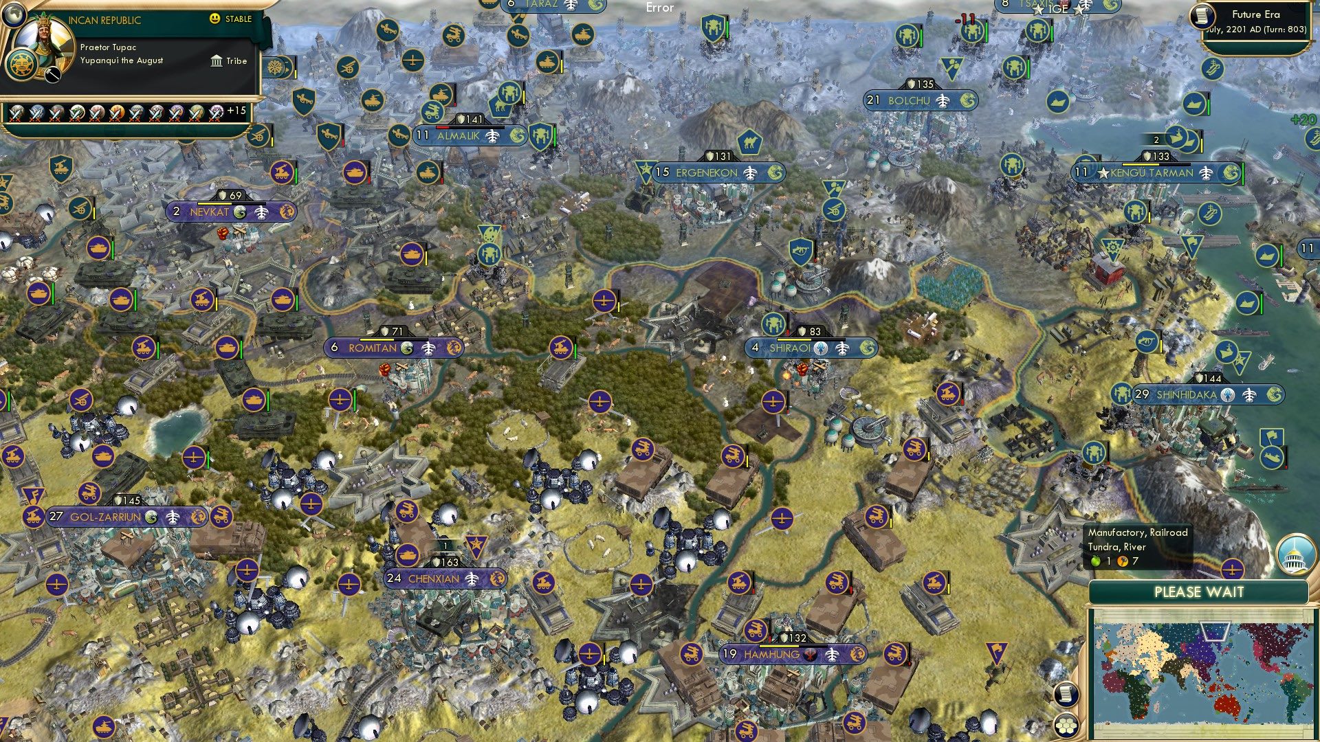 CBR In-Game Screenshot of It Gokturkin time