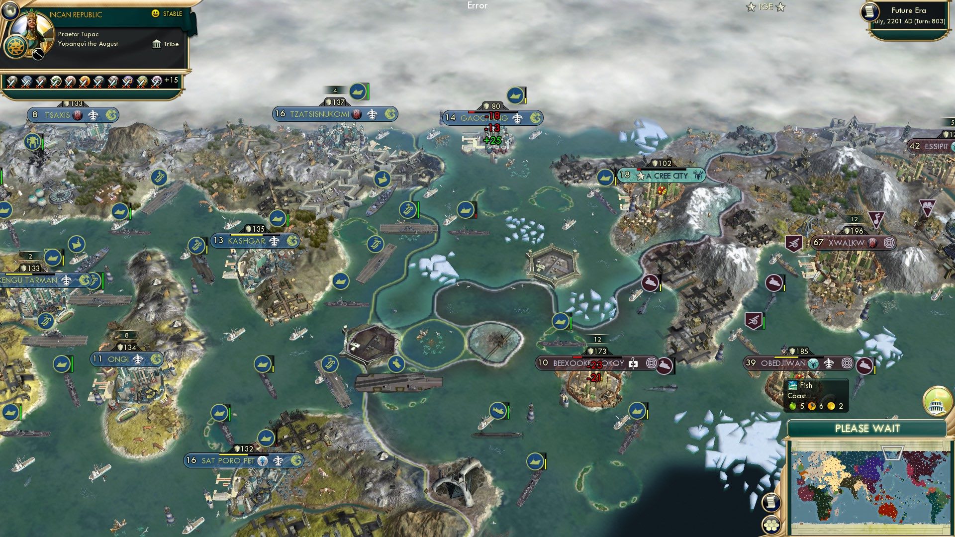 CBR In-Game Screenshot of Gokturkin time 2