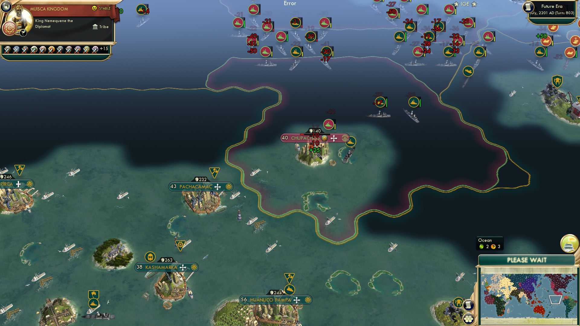 CBR In-Game Screenshot of Slithering in