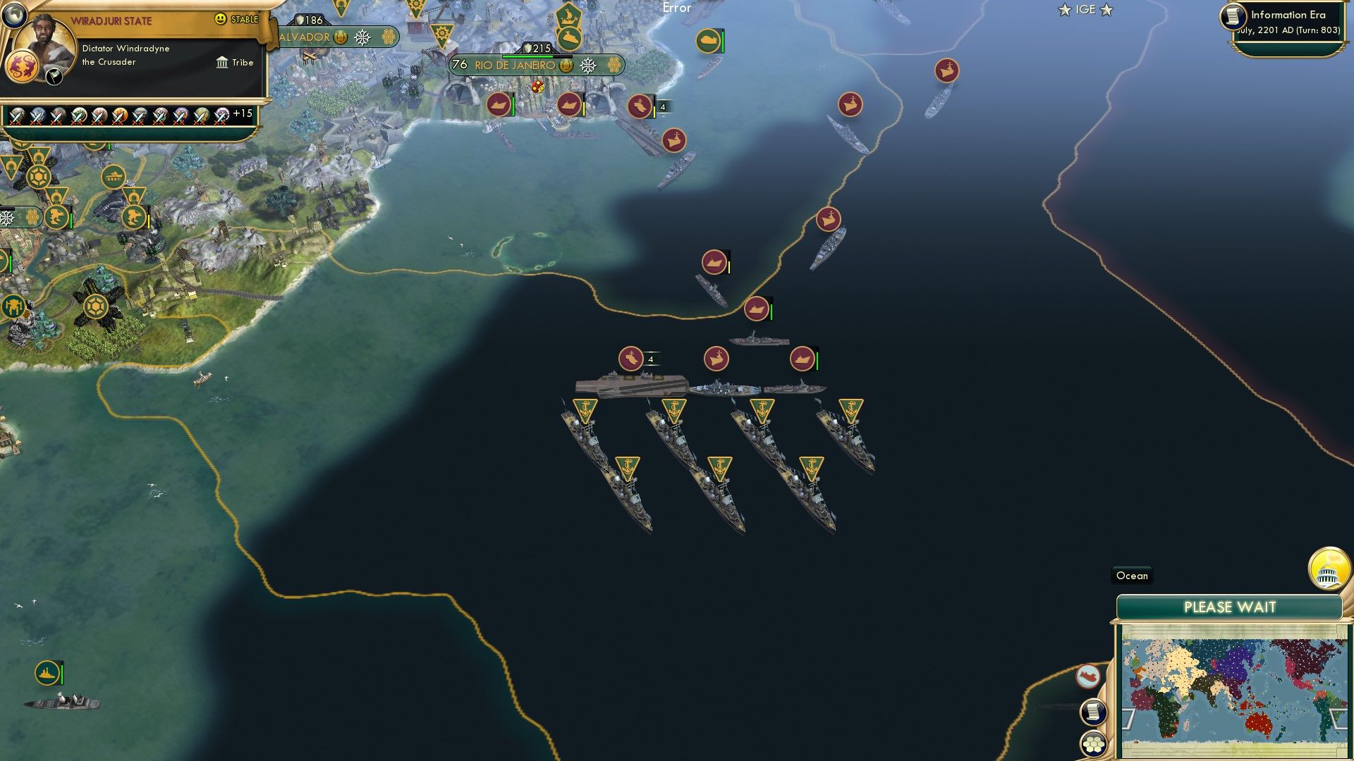 CBR In-Game Screenshot of You know they can’t fight right