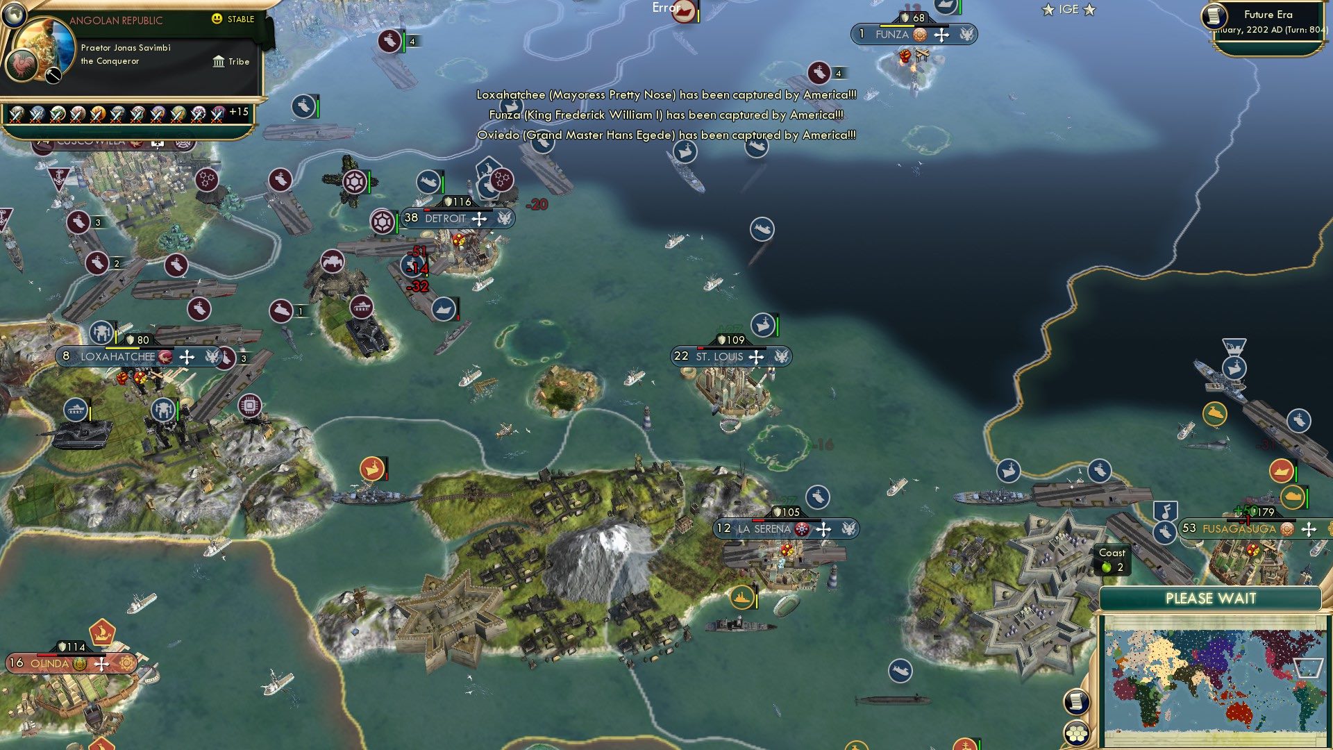 CBR In-Game Screenshot of Oh baby a triple