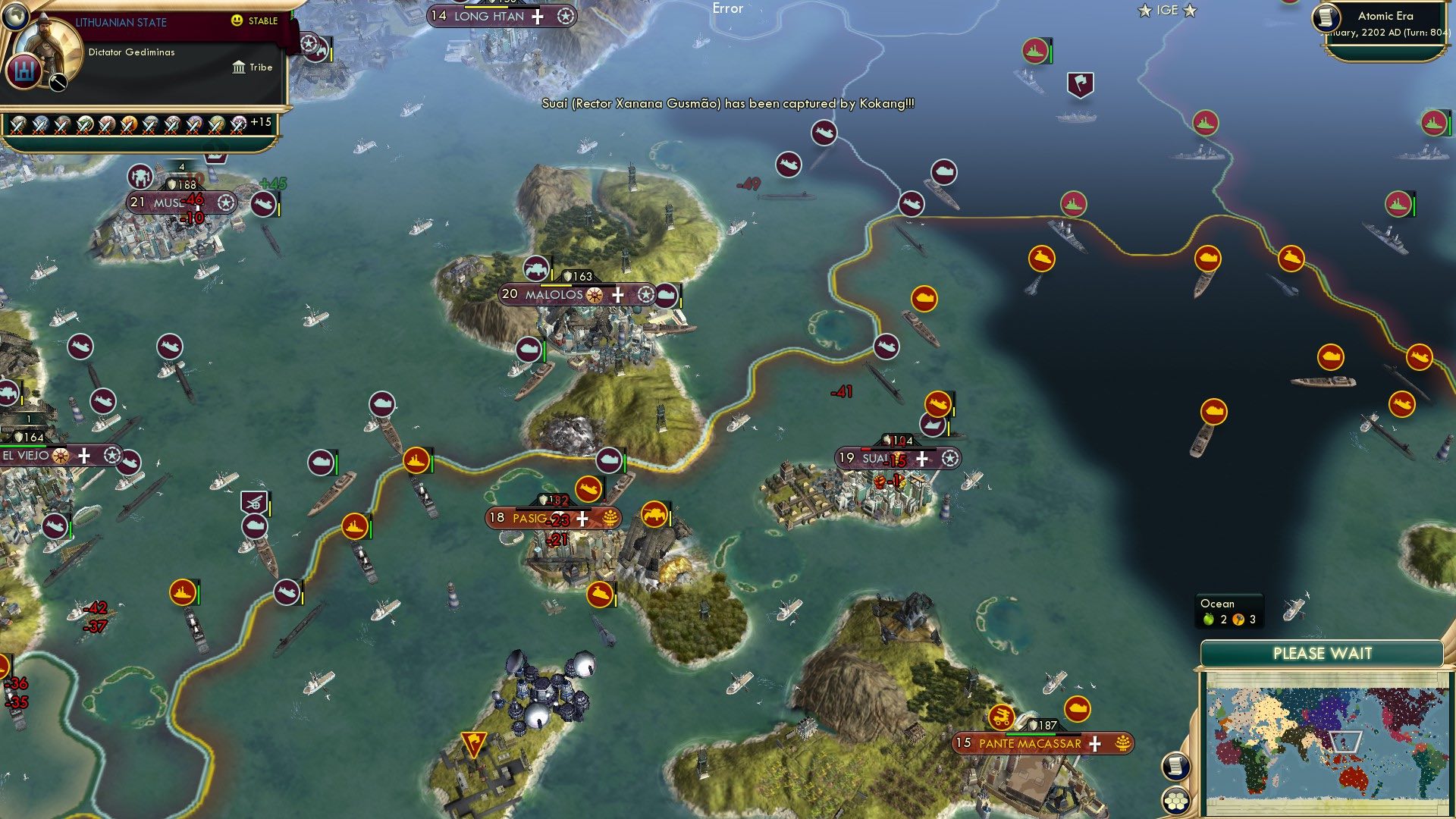 CBR In-Game Screenshot of Bag Fumbler’s University