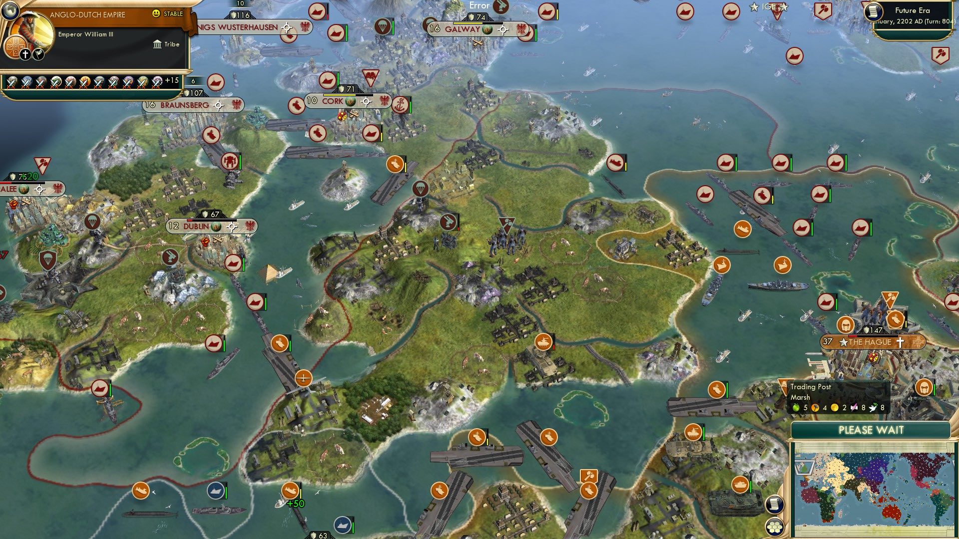 CBR In-Game Screenshot of .