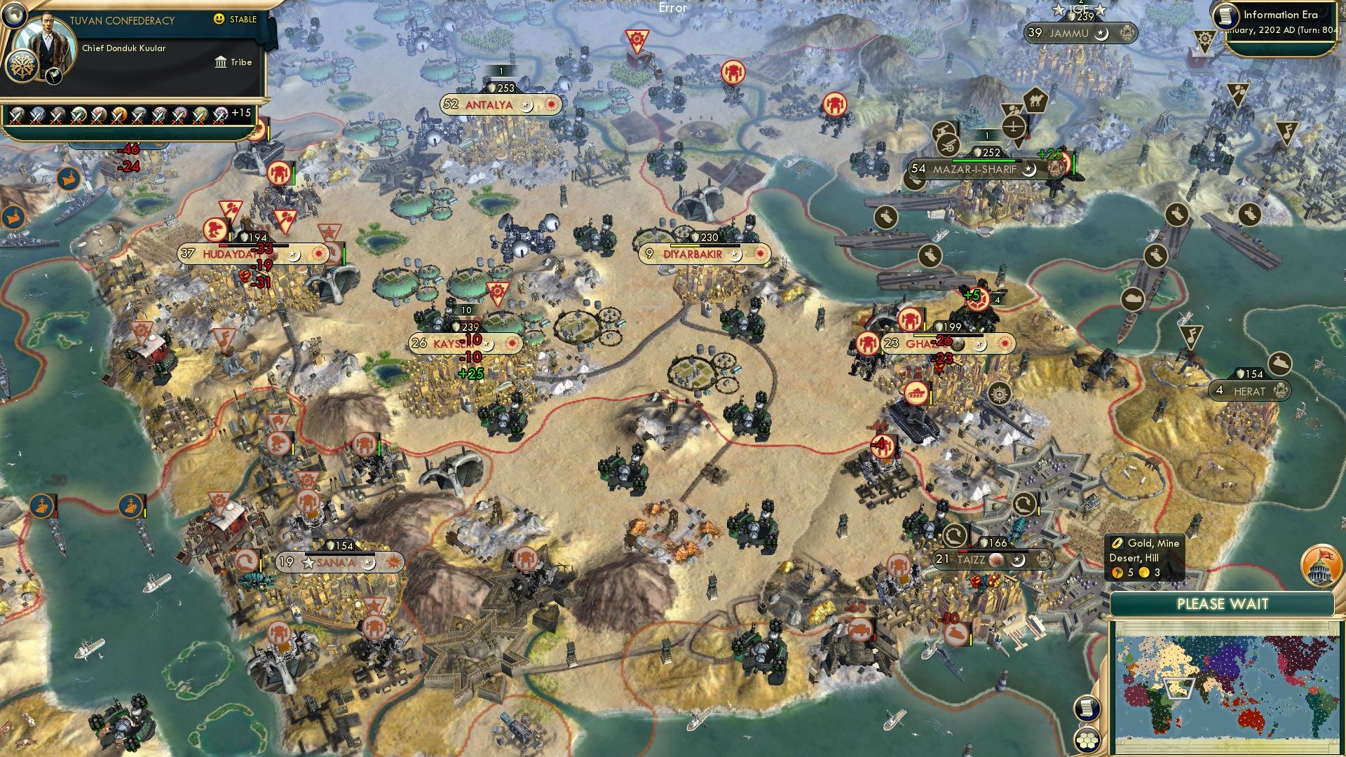 CBR In-Game Screenshot of Desert Storms are Brewing