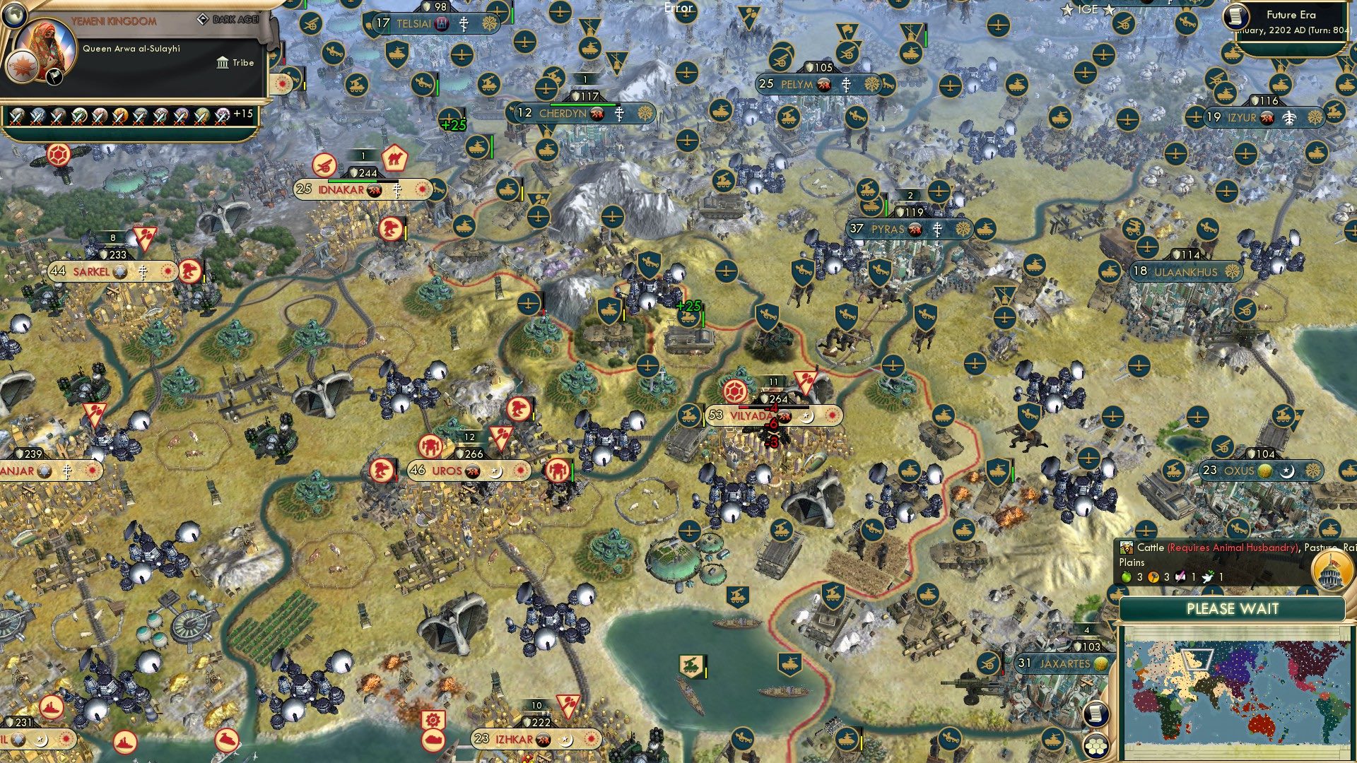 CBR In-Game Screenshot of Tuva Time?