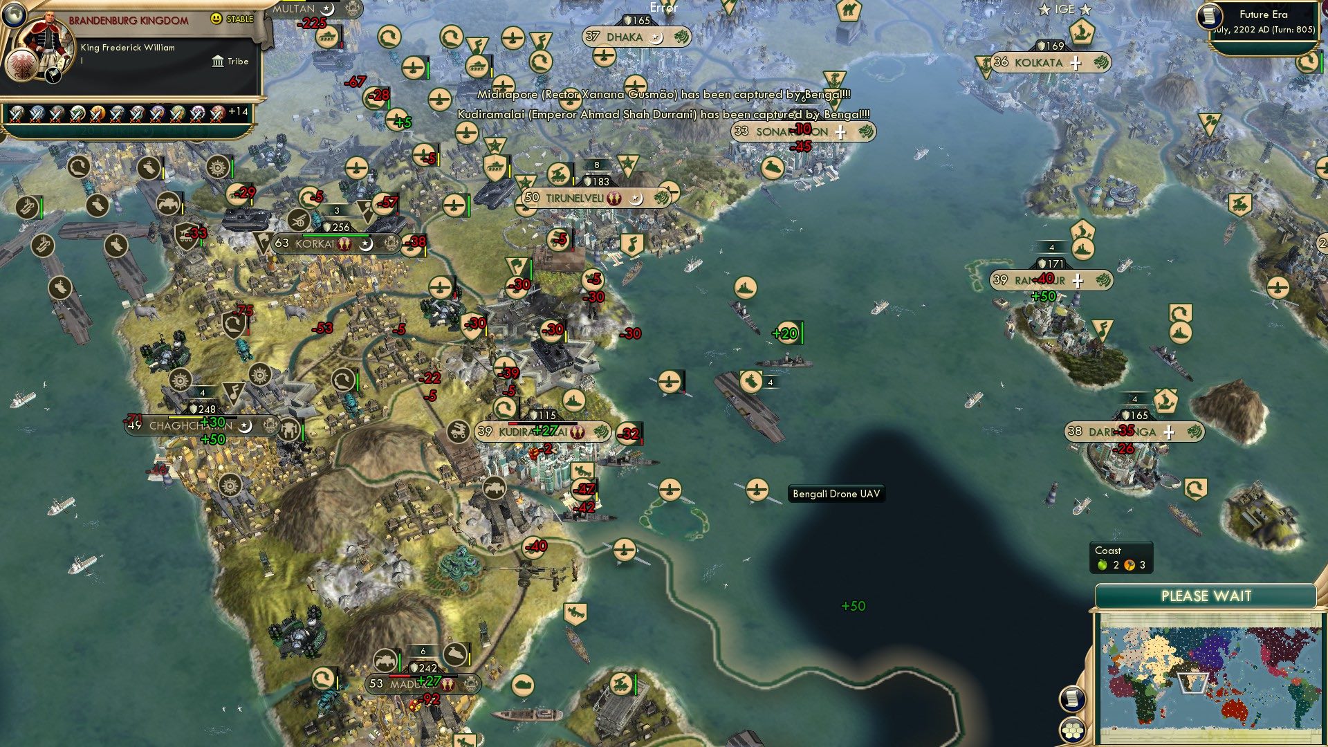 CBR In-Game Screenshot of I Think I’m a Bengal Believer?