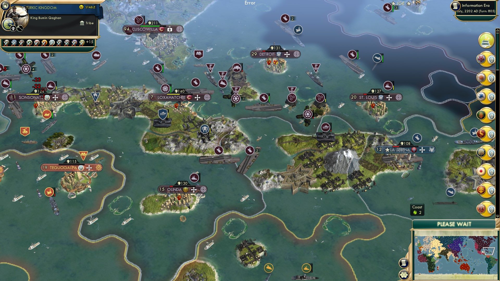 CBR In-Game Screenshot of I think now it might really be almost Joever