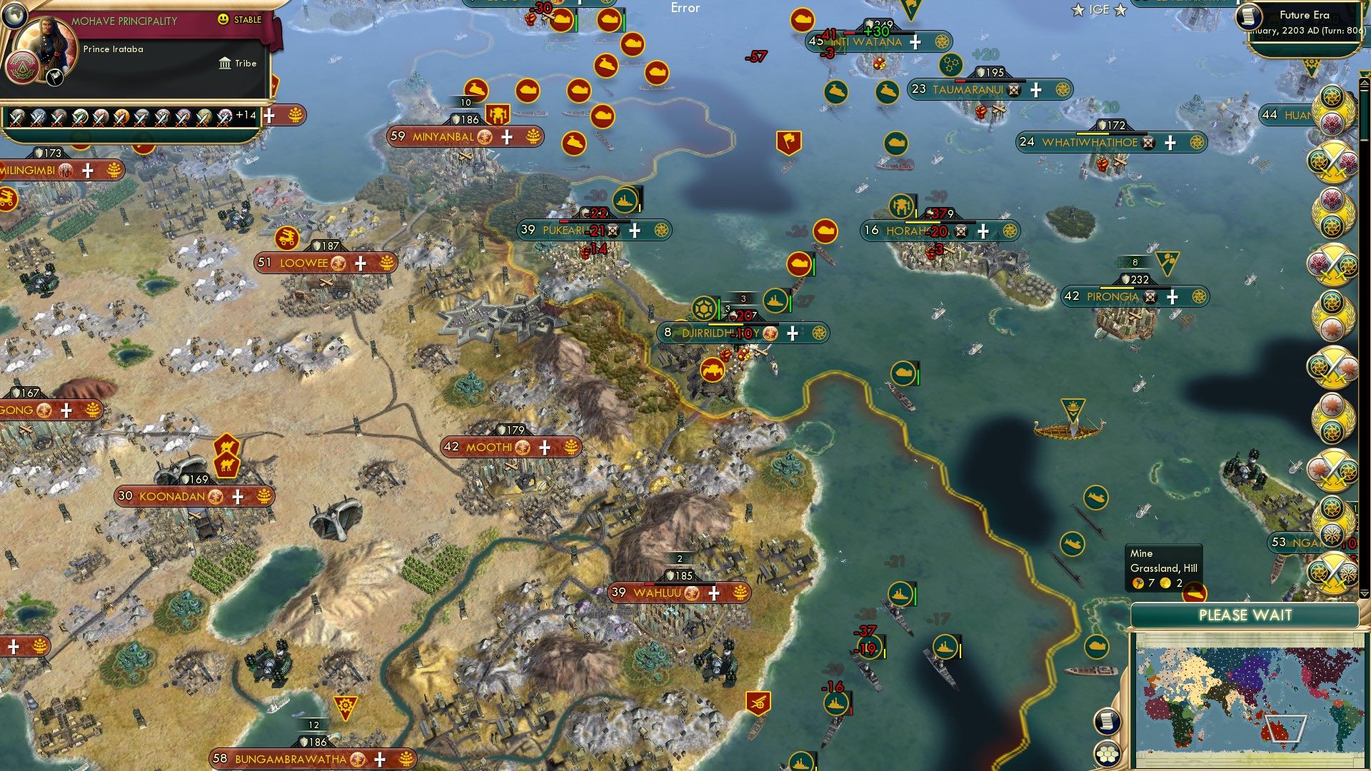 CBR In-Game Screenshot