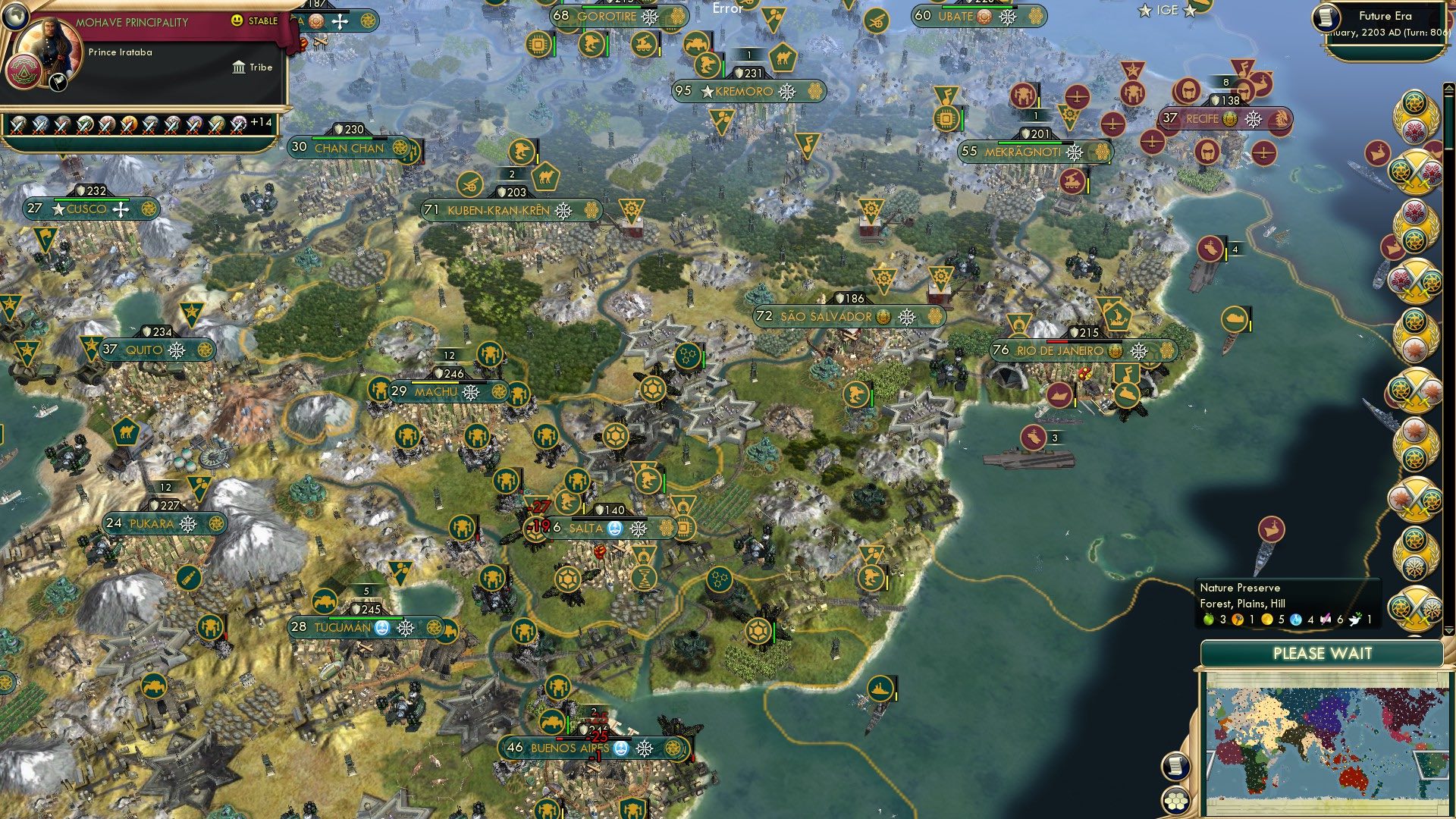 CBR In-Game Screenshot