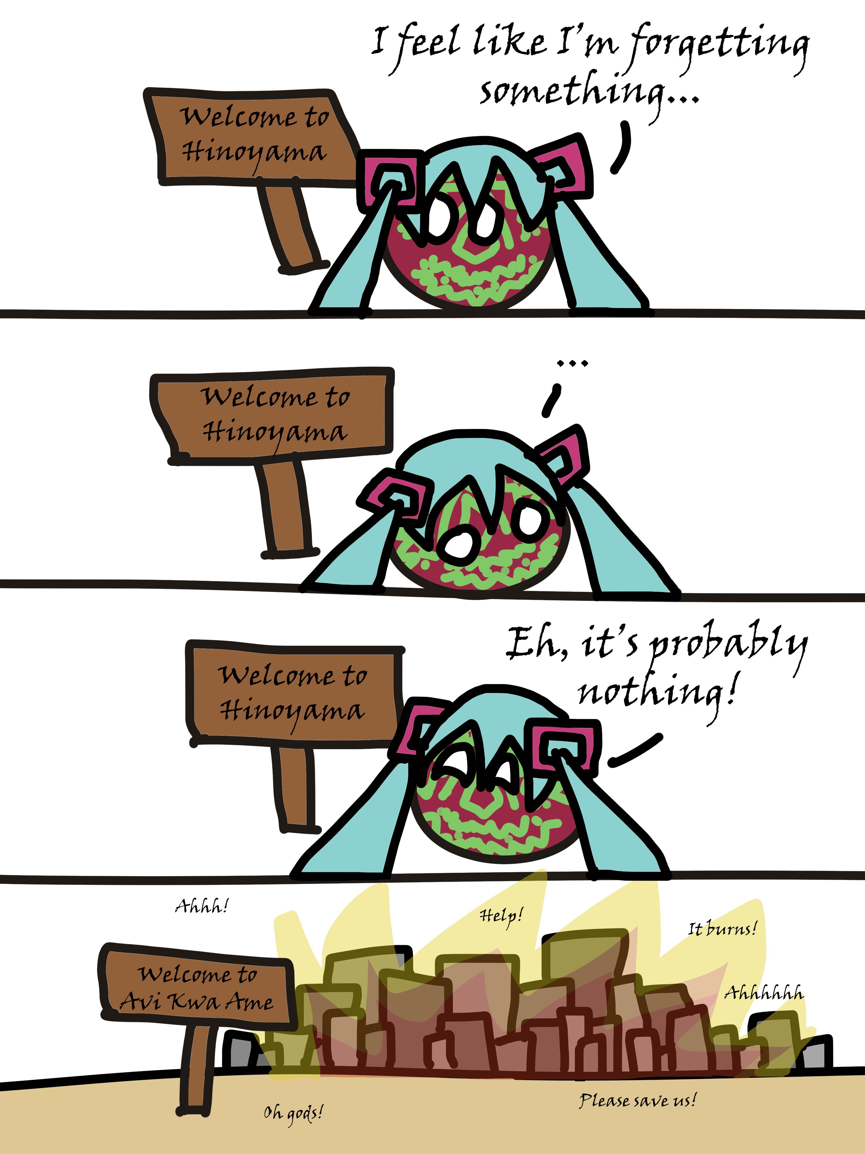 CBR In-Game Screenshot of Orange Comic