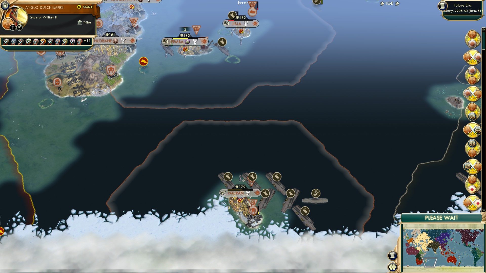 CBR In-Game Screenshot of Durrani’s Heart is Cold, His Moves Are Bold