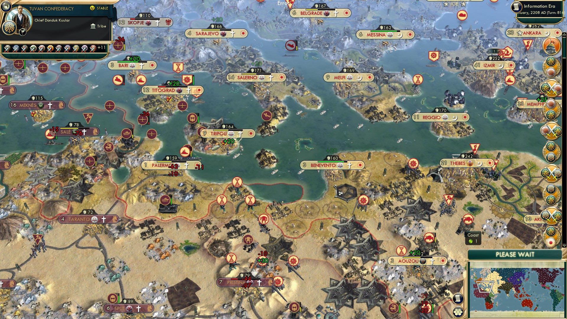 CBR In-Game Screenshot of Turkey Time (?)